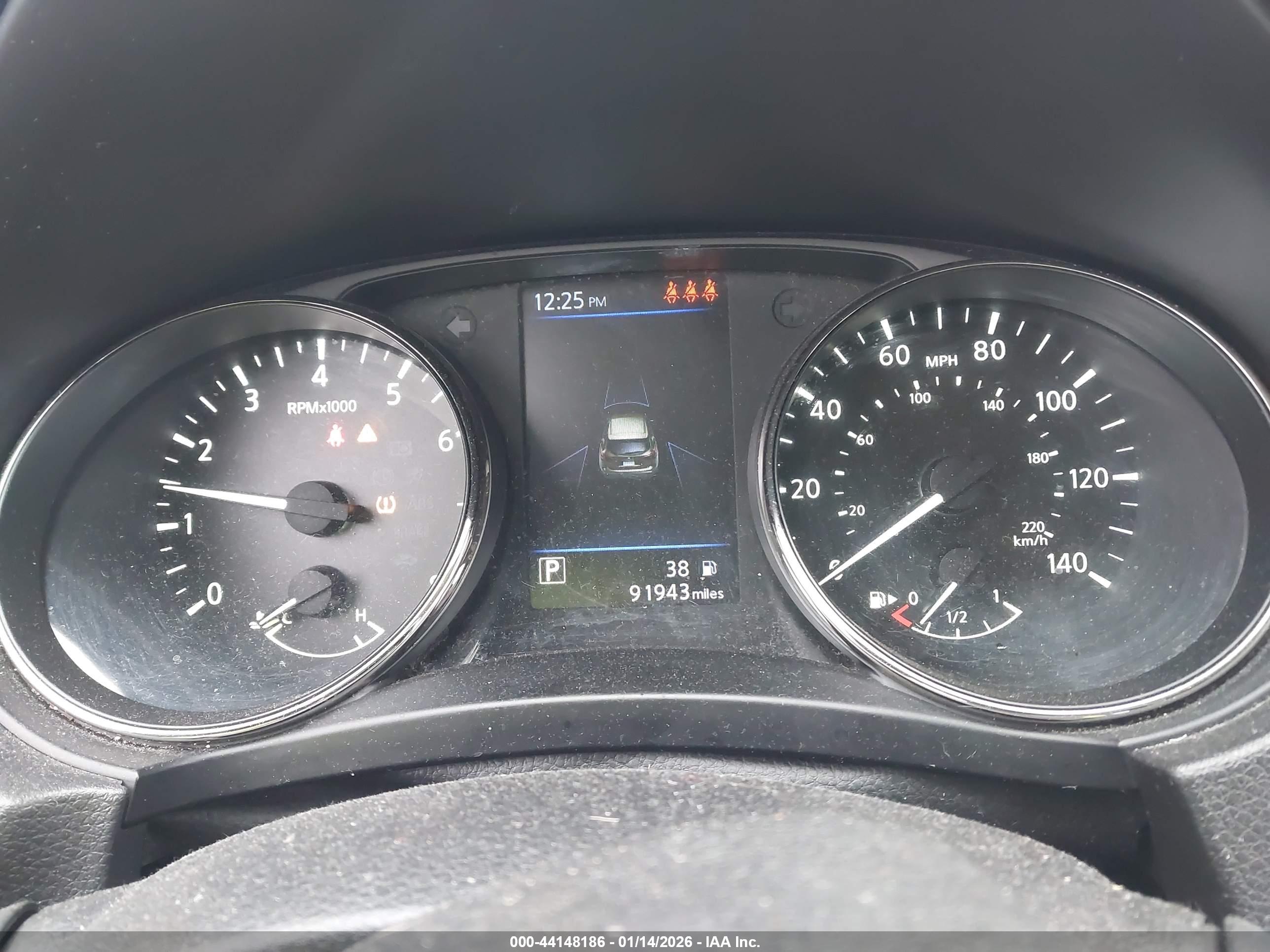 NISSAN ROGUE image 7