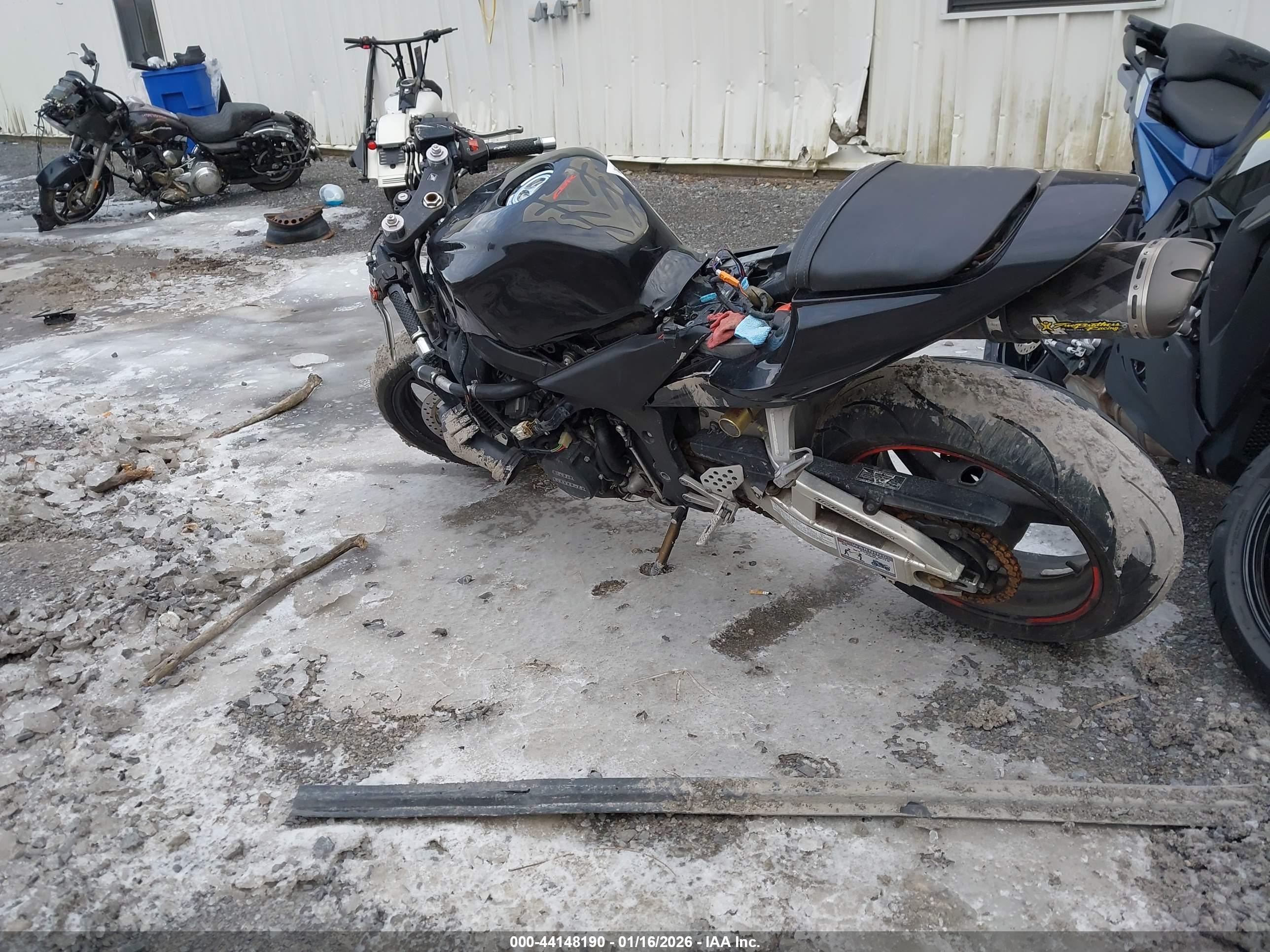 HONDA CBR600 image 3
