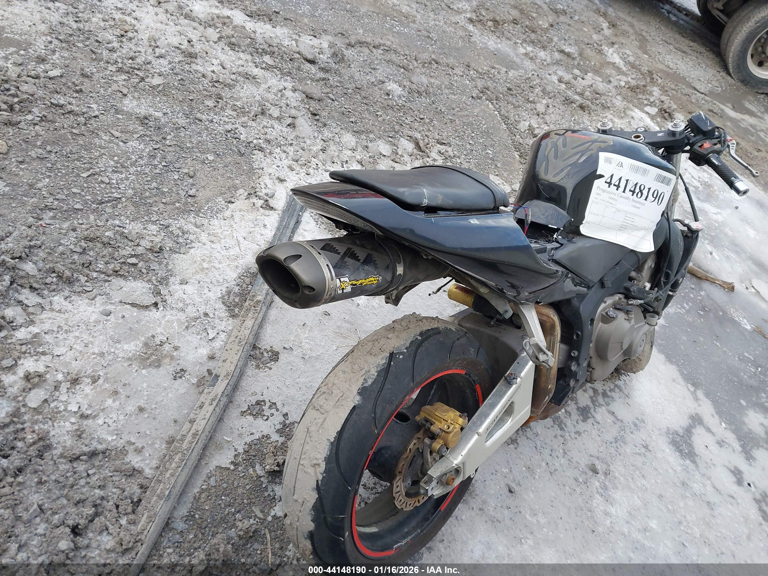 HONDA CBR600 image 4