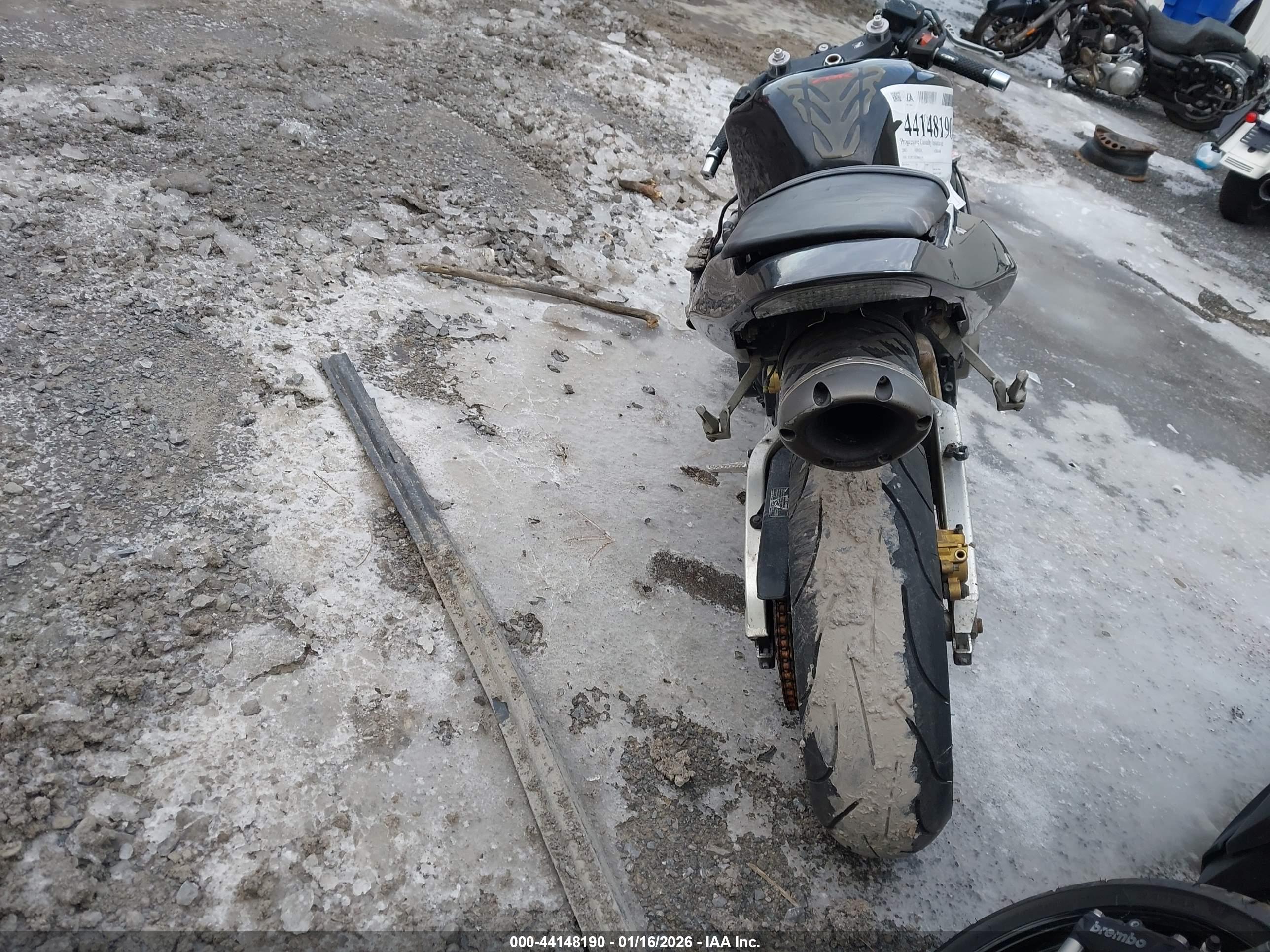 HONDA CBR600 image 6