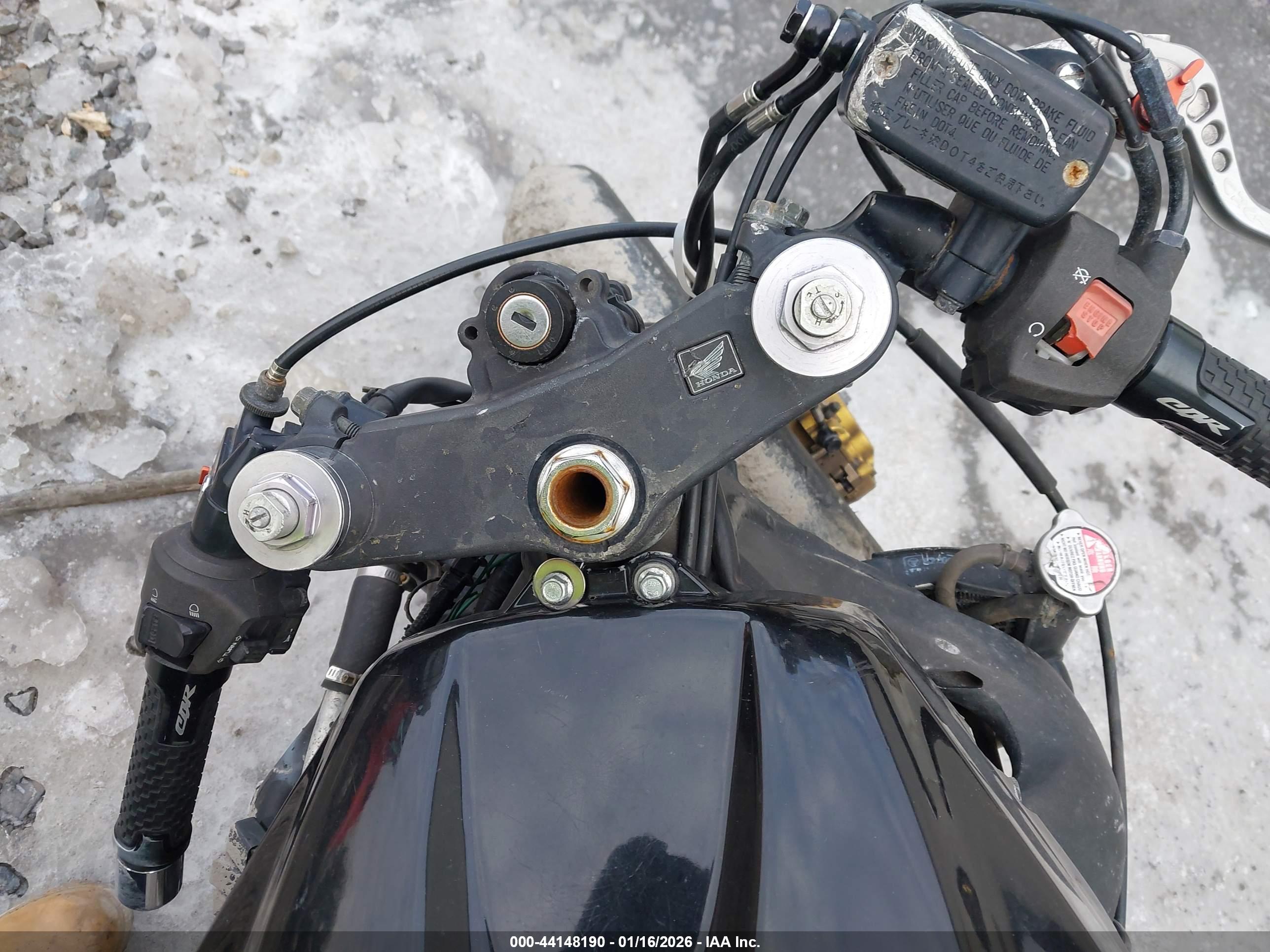 HONDA CBR600 image 7