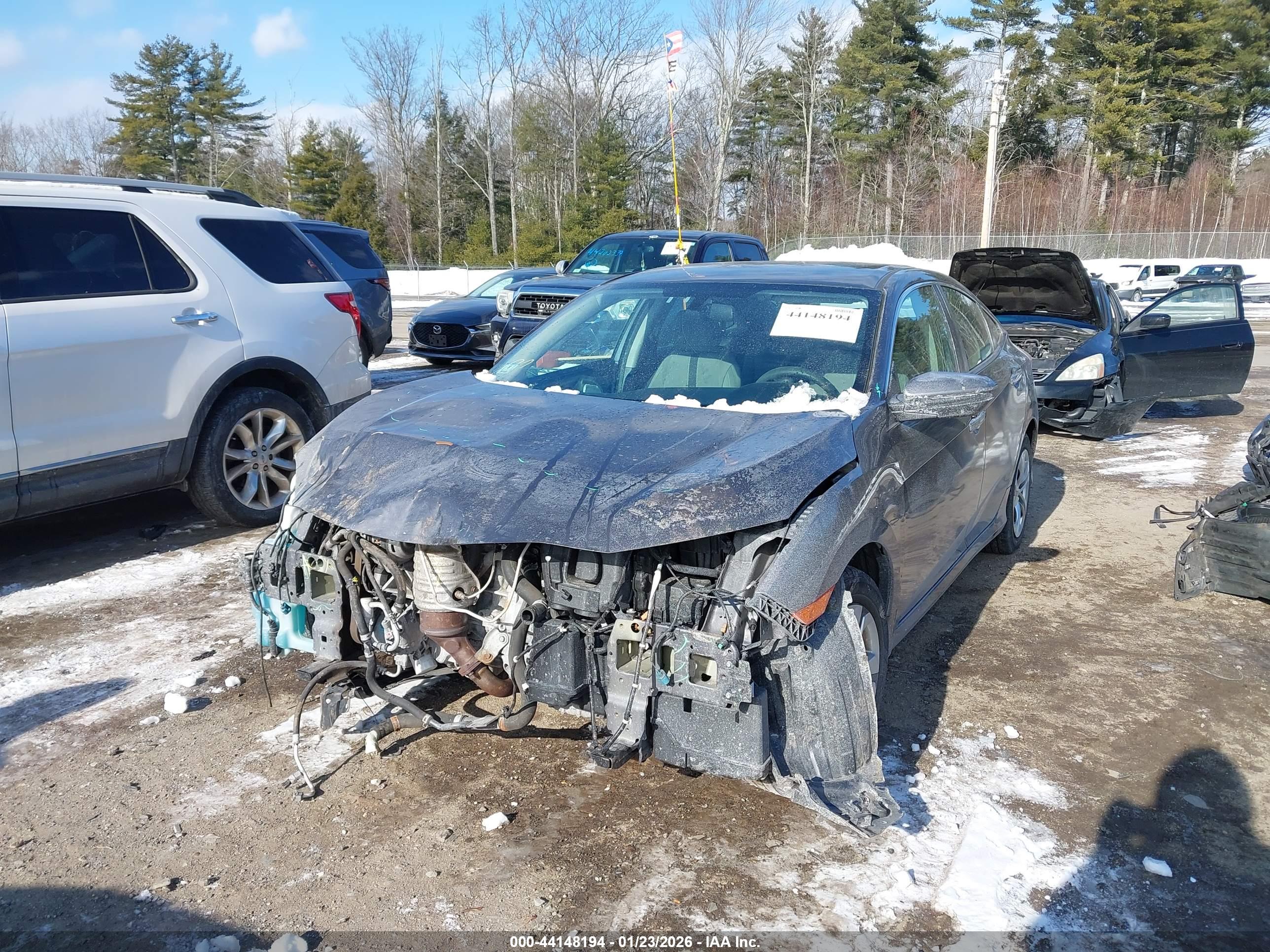 HONDA CIVIC image 2