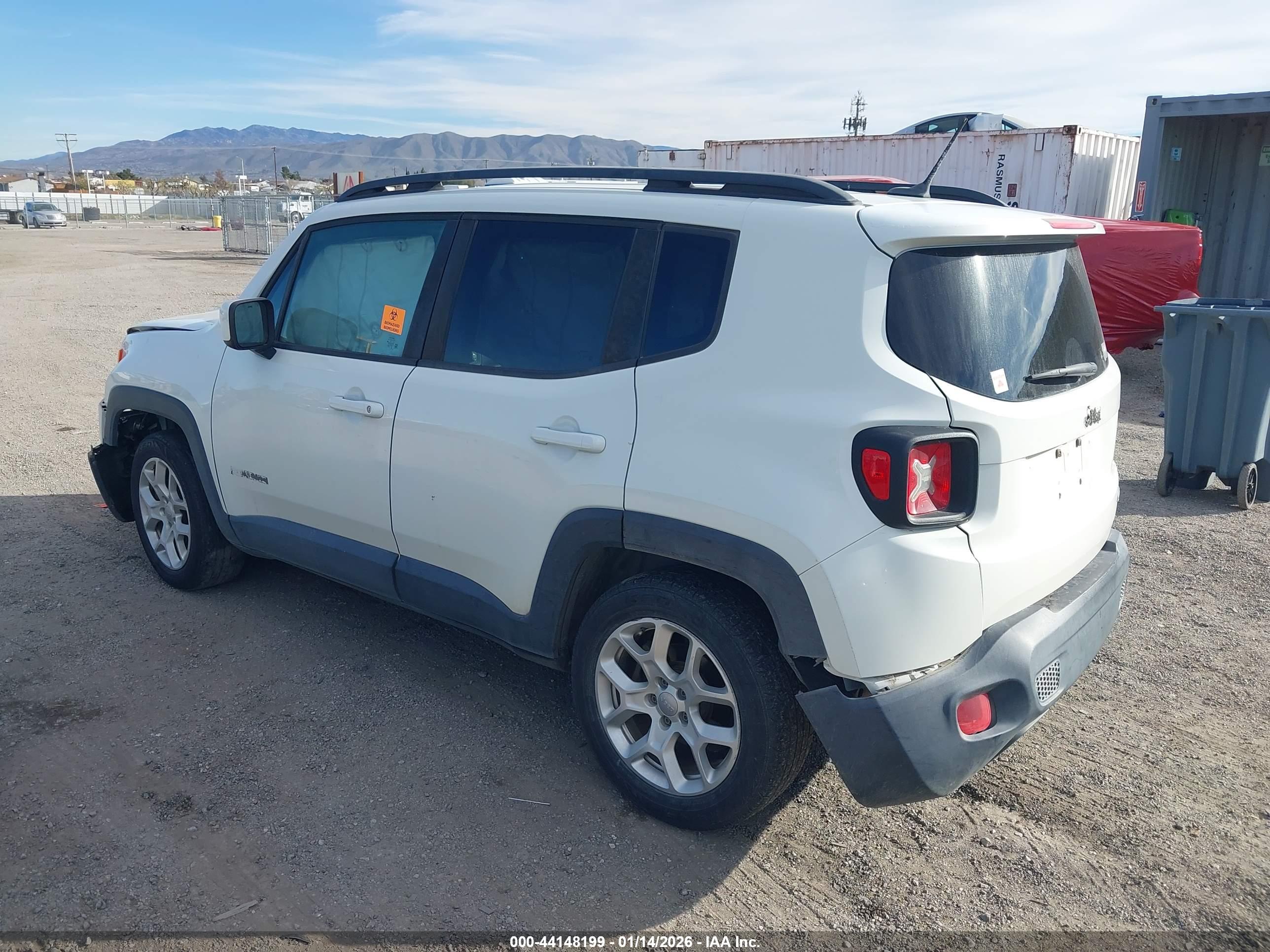 JEEP RENEGADE image 3