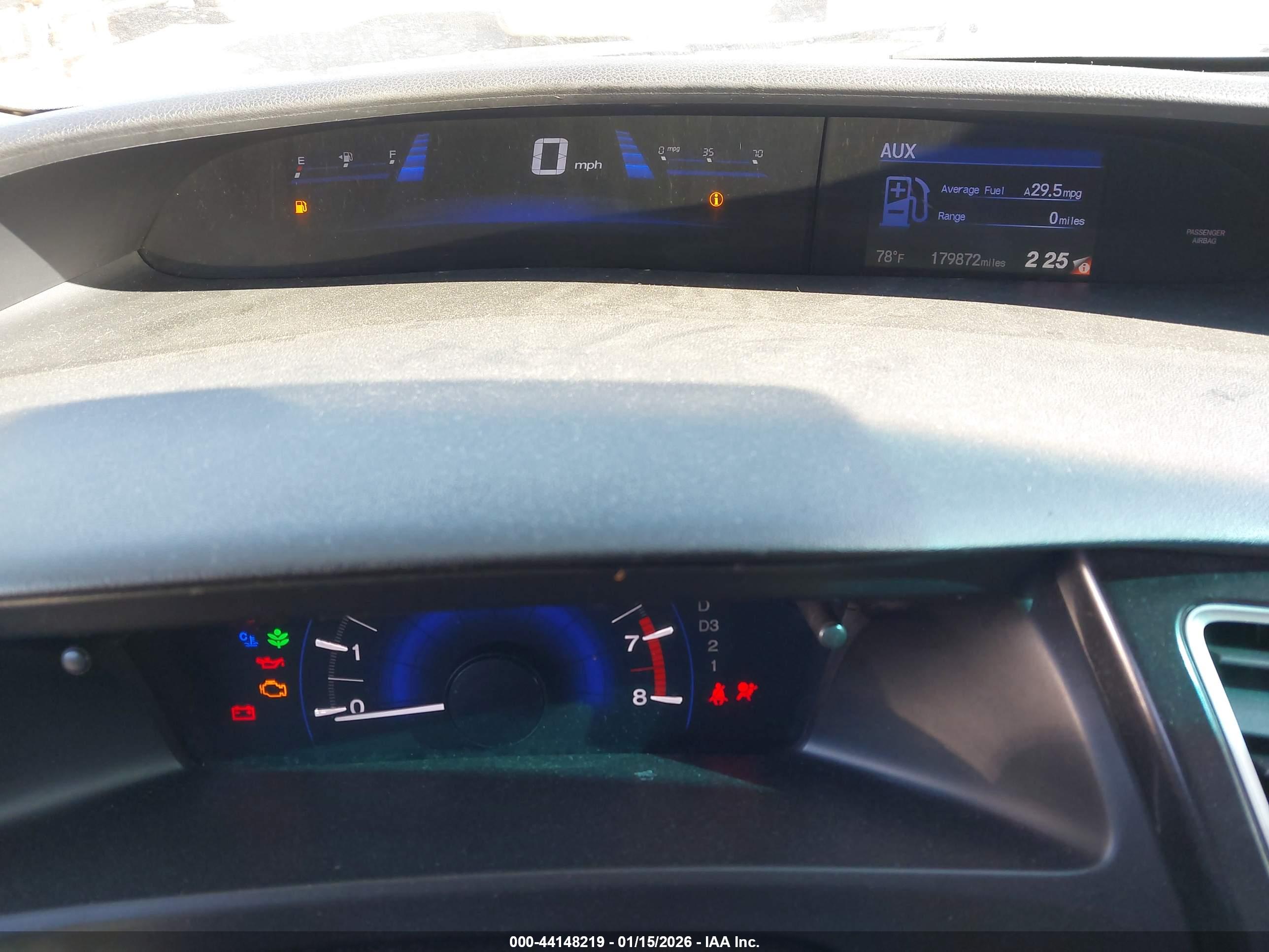 HONDA CIVIC image 7