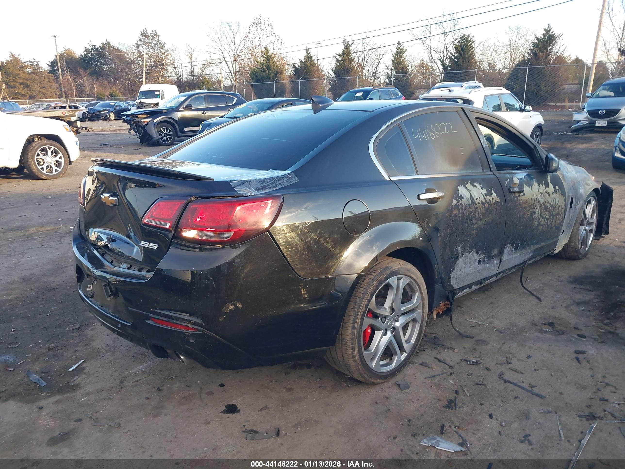 CHEVROLET SS image 4