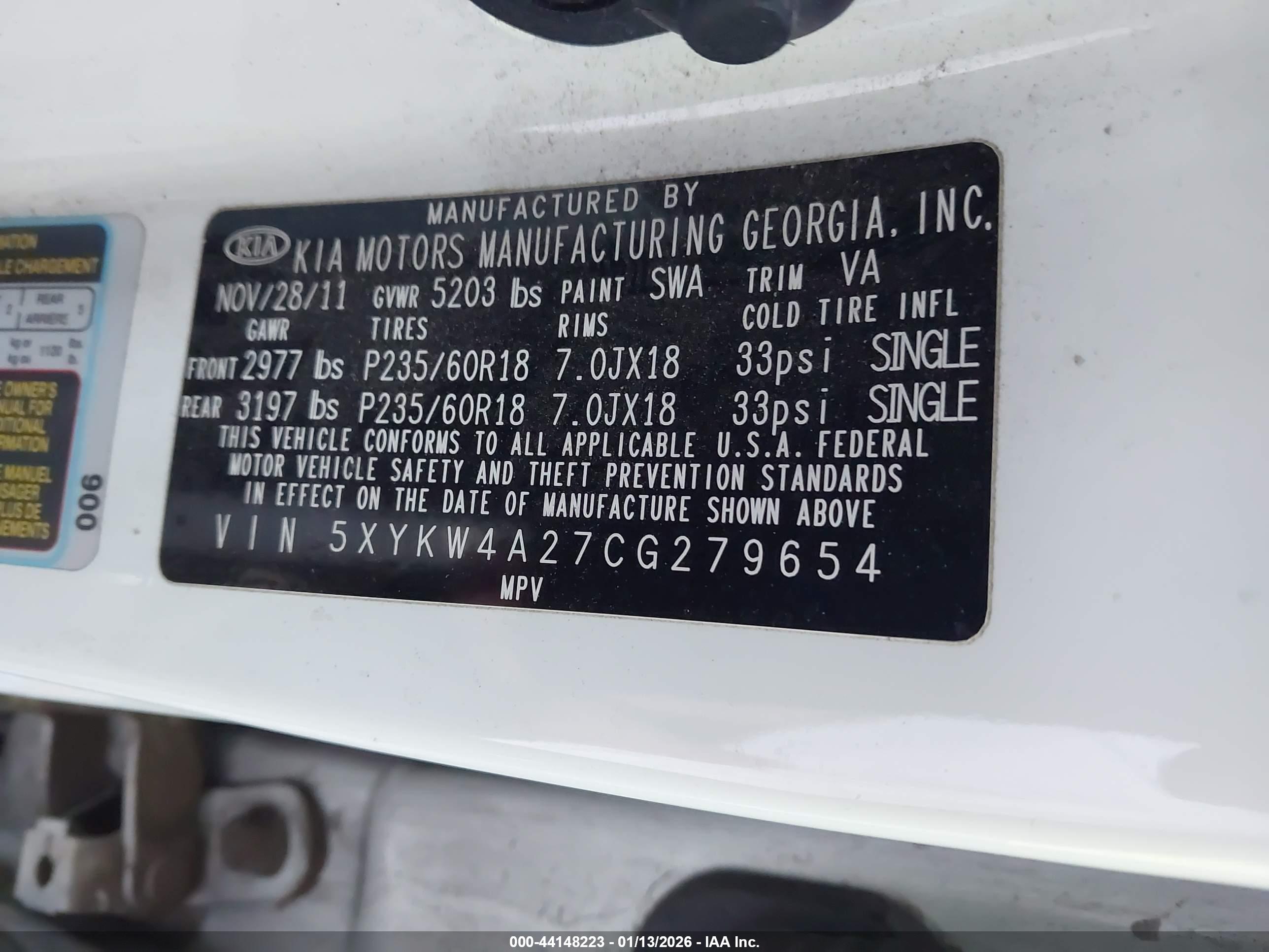 KIA SORENTO image 9
