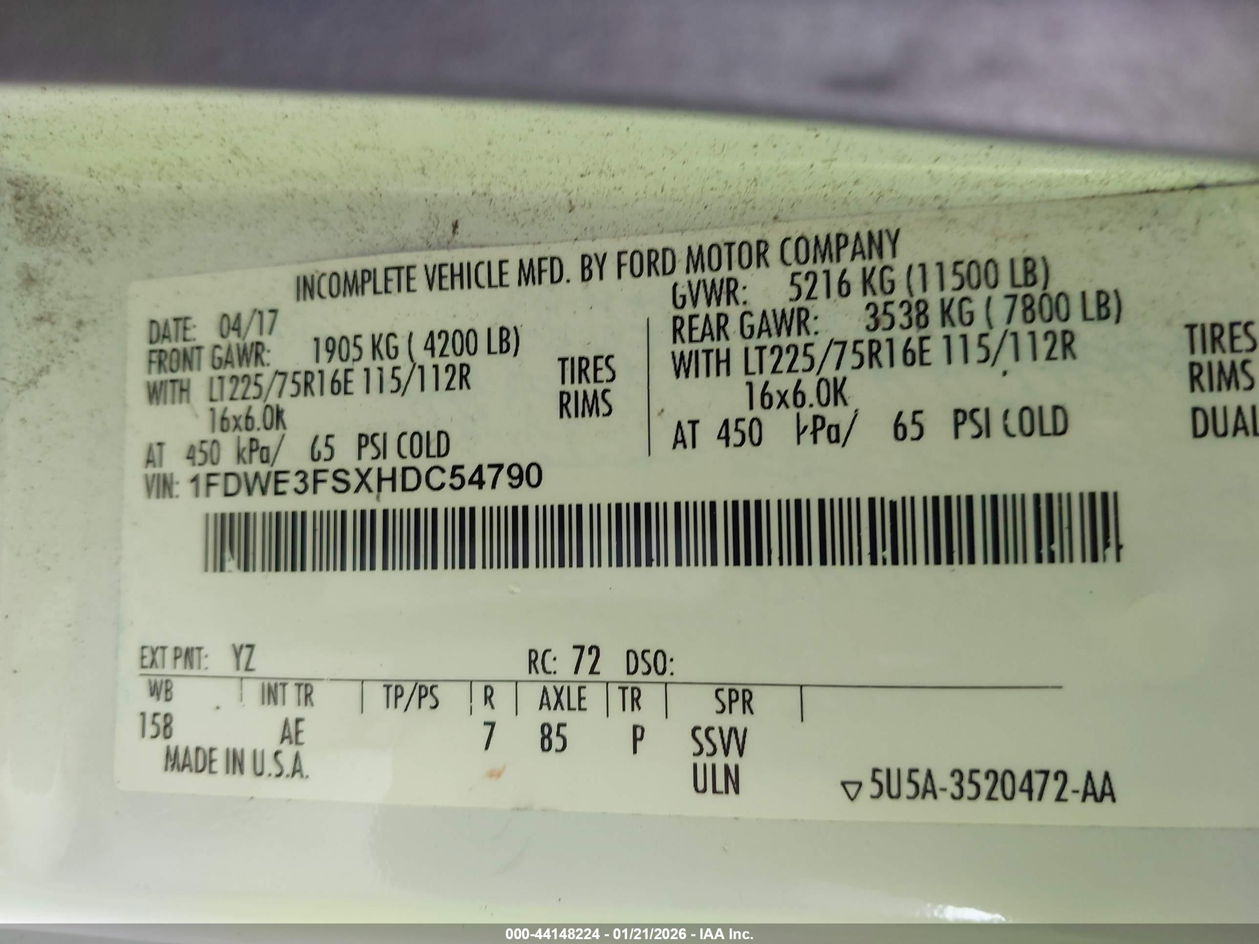 FORD E-350 image 9