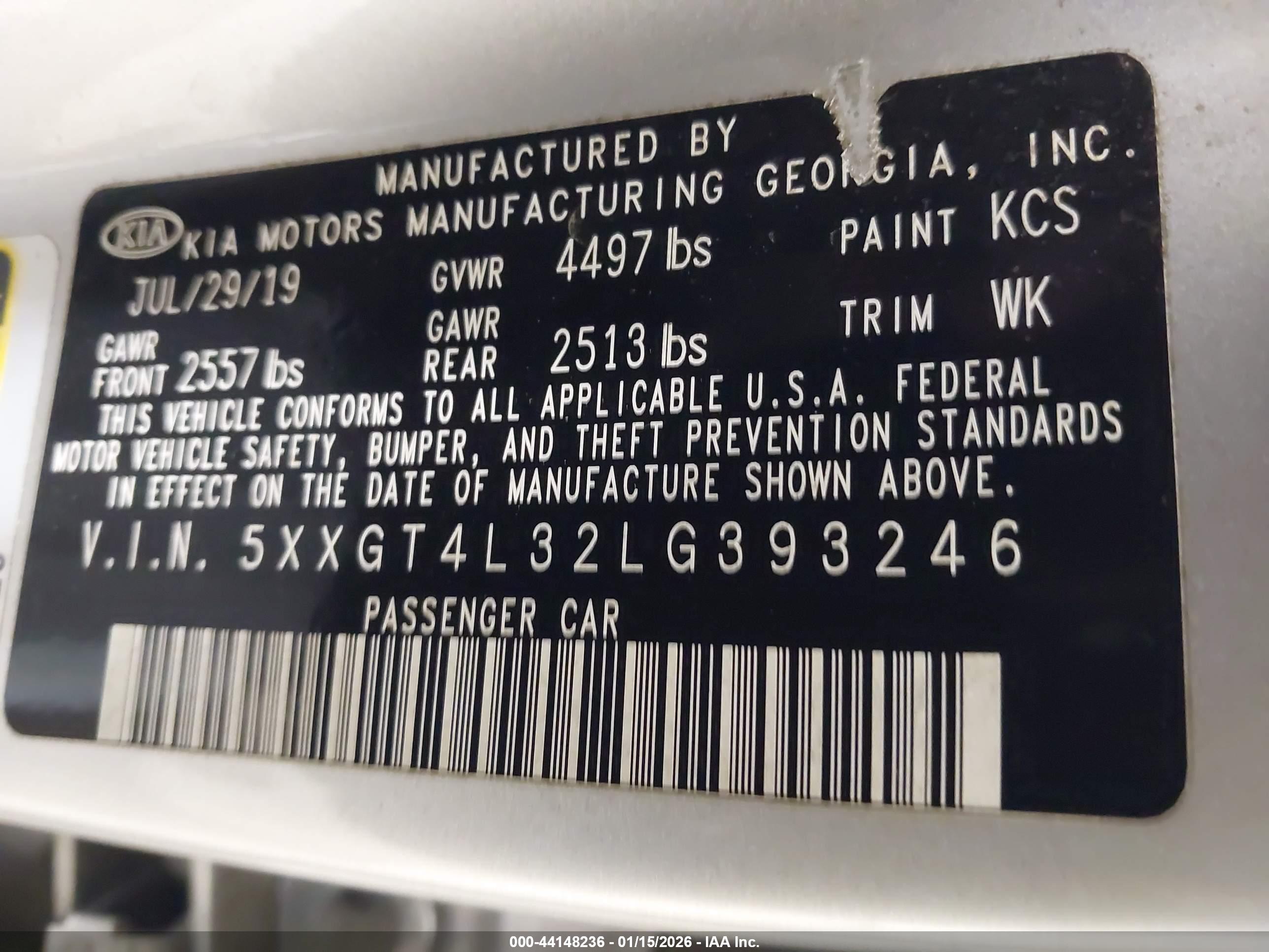 KIA OPTIMA image 9