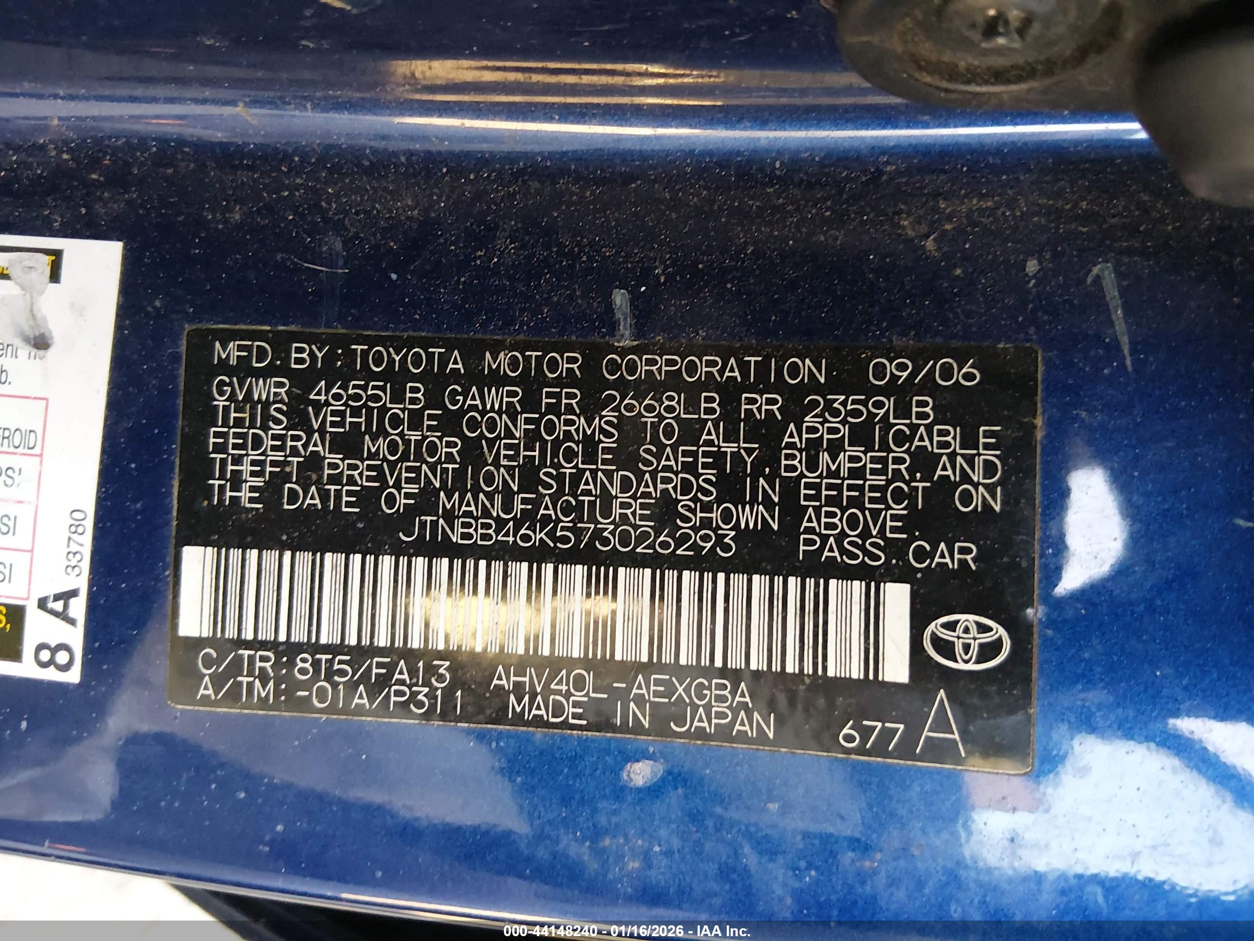 TOYOTA CAMRY image 9