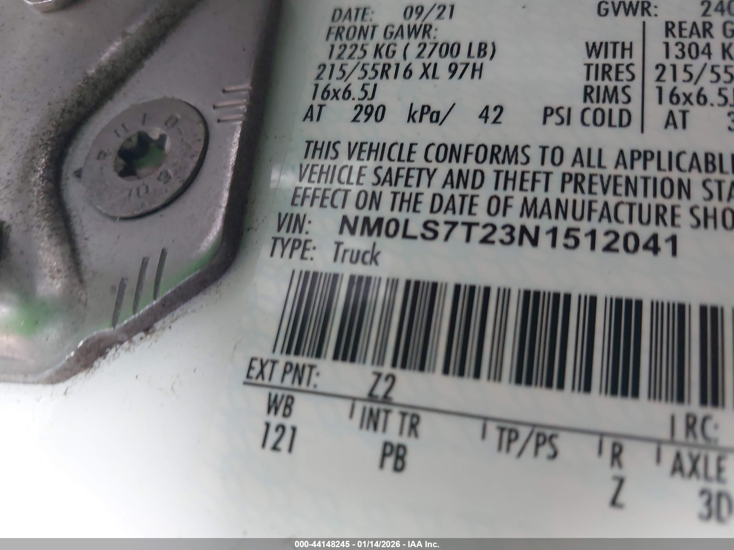 FORD TRANSIT image 9