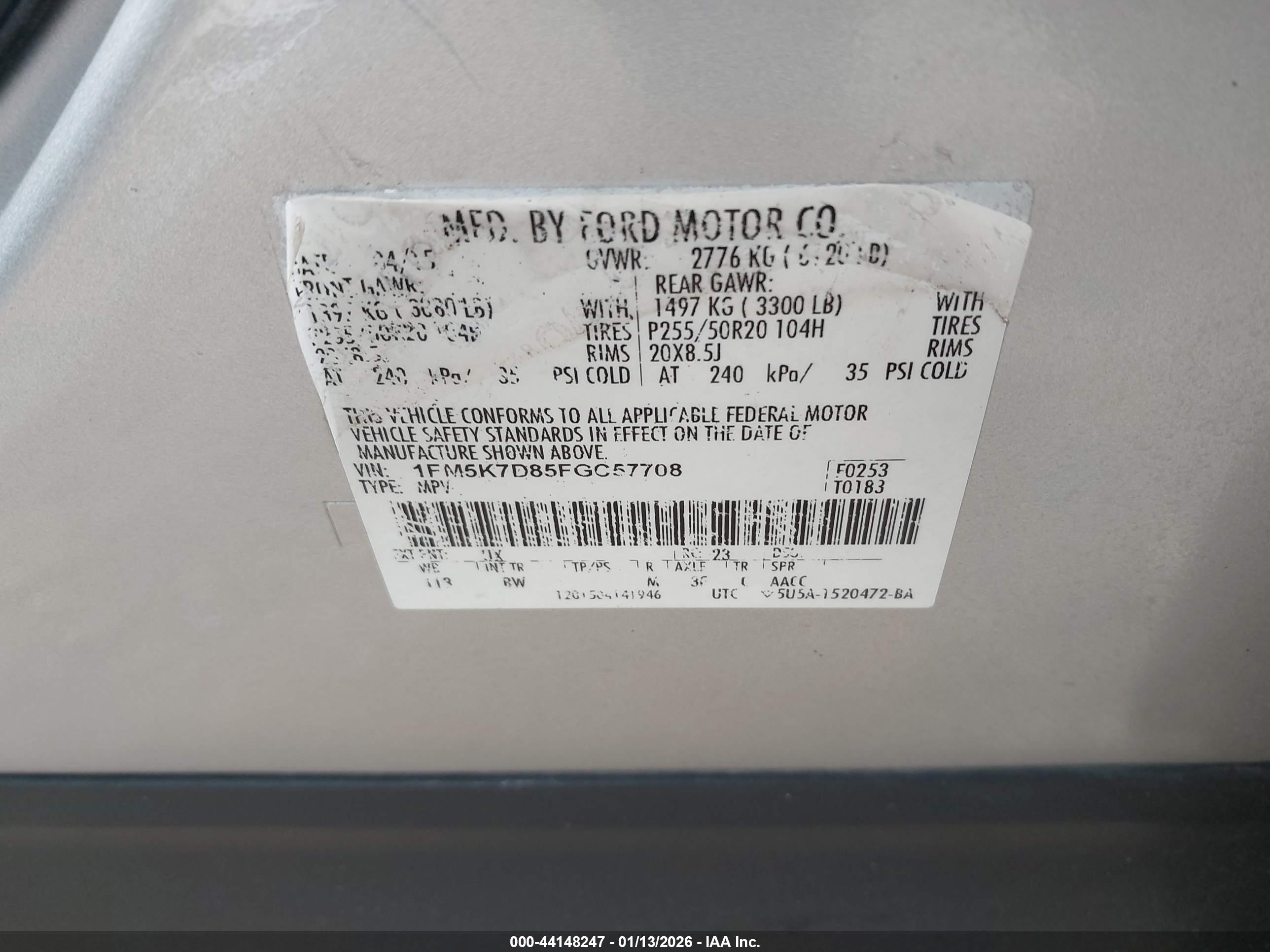 FORD EXPLORER image 9