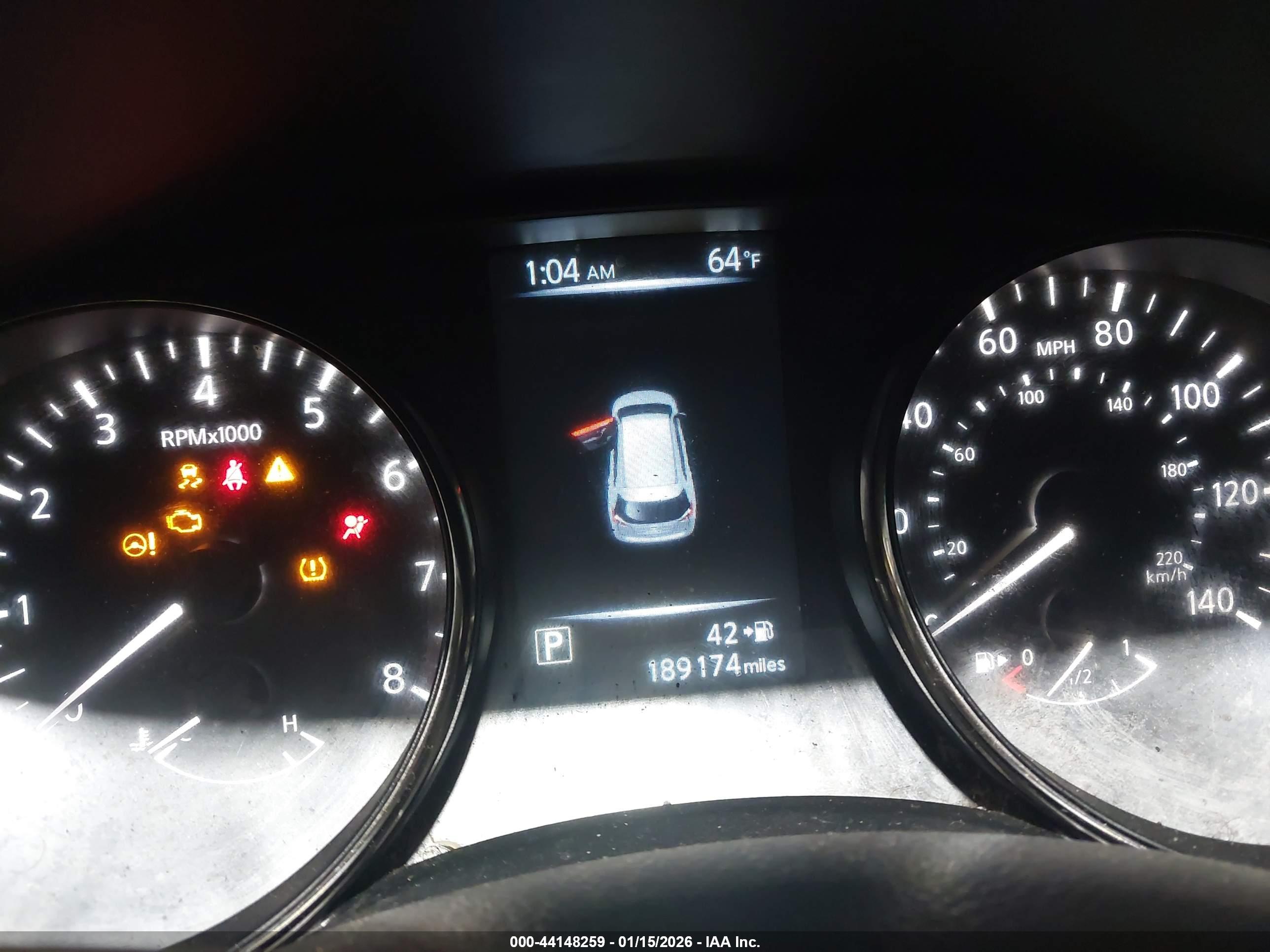 NISSAN ROGUE image 7