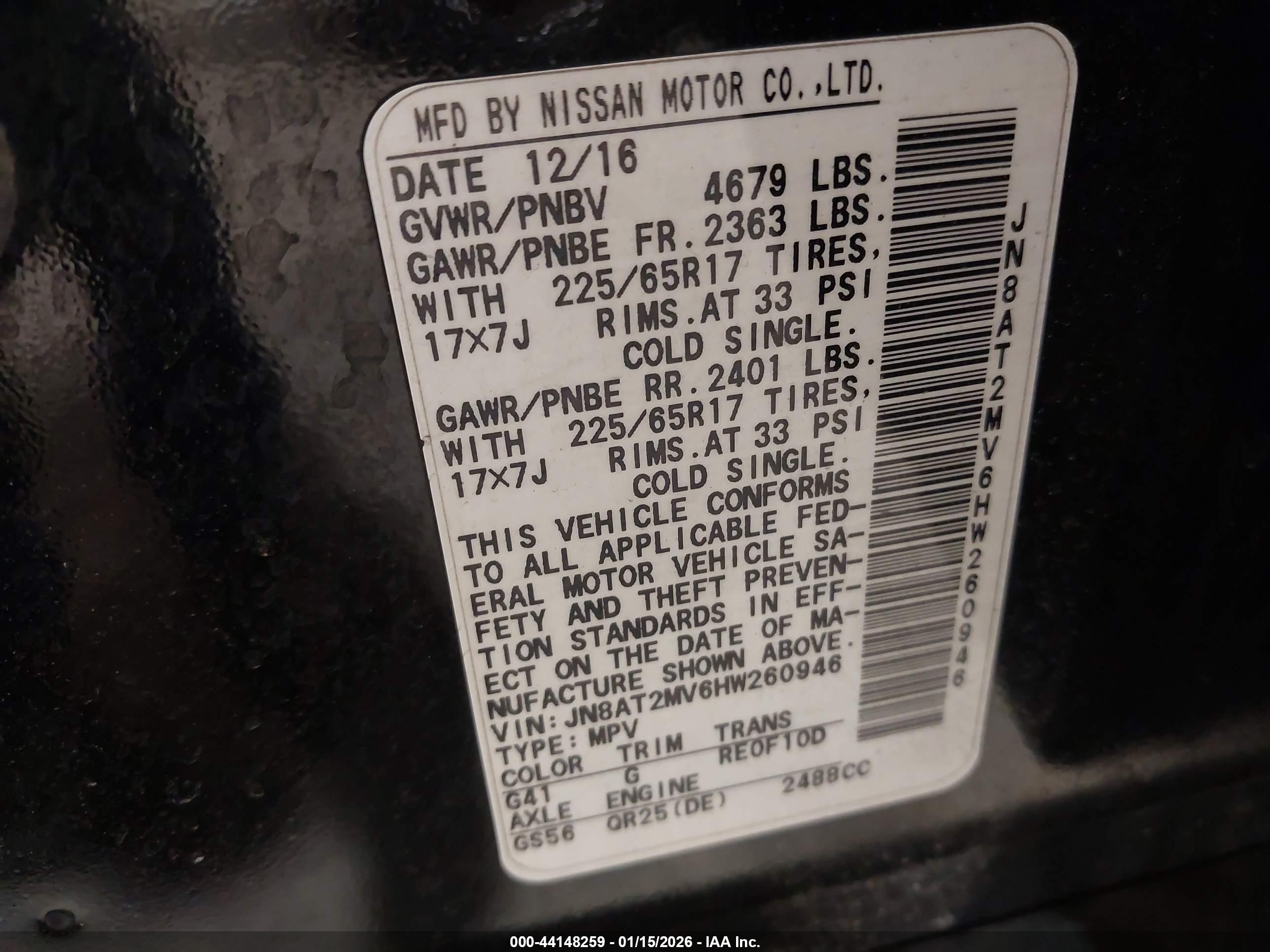 NISSAN ROGUE image 9