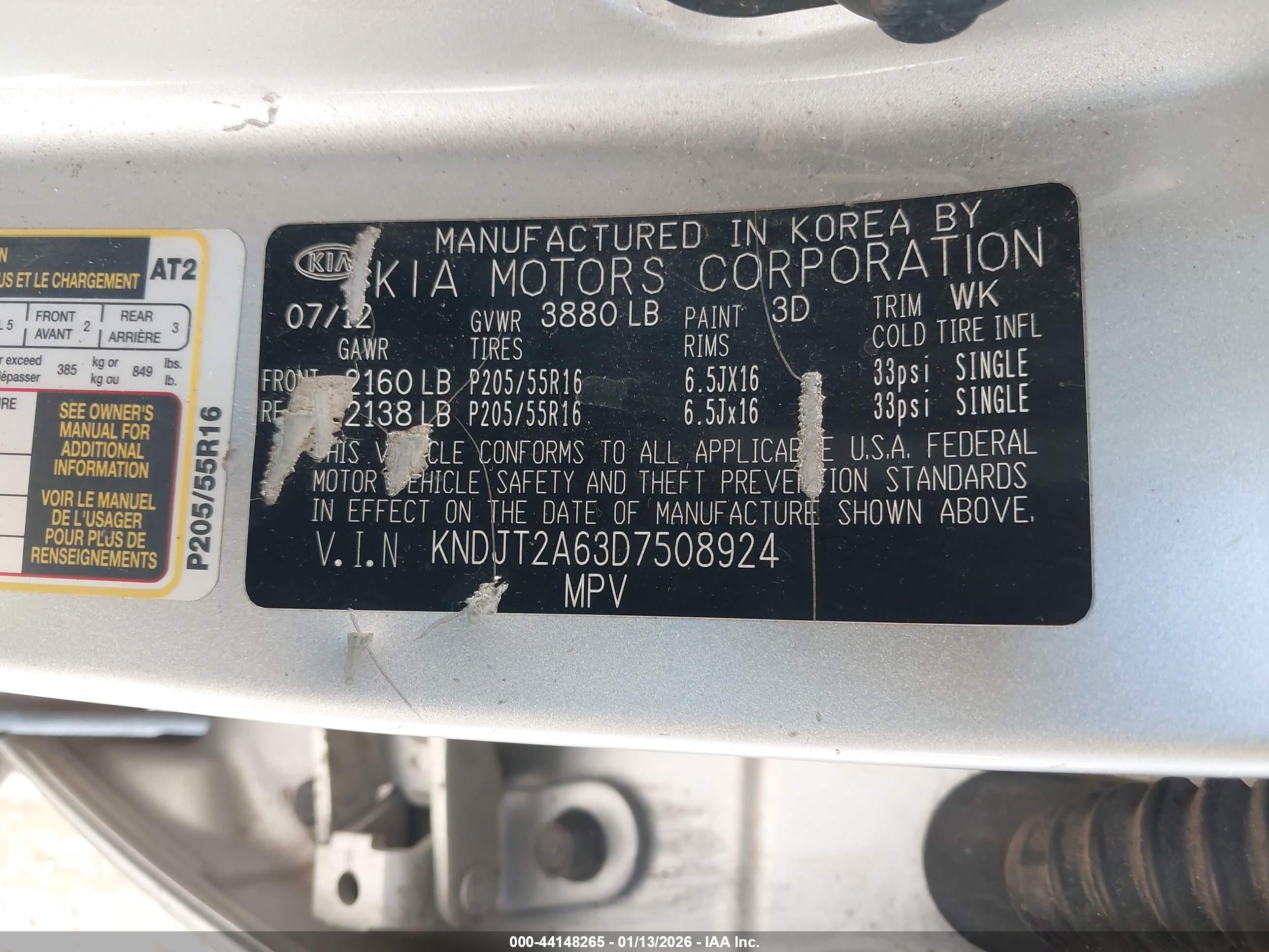 KIA SOUL image 9