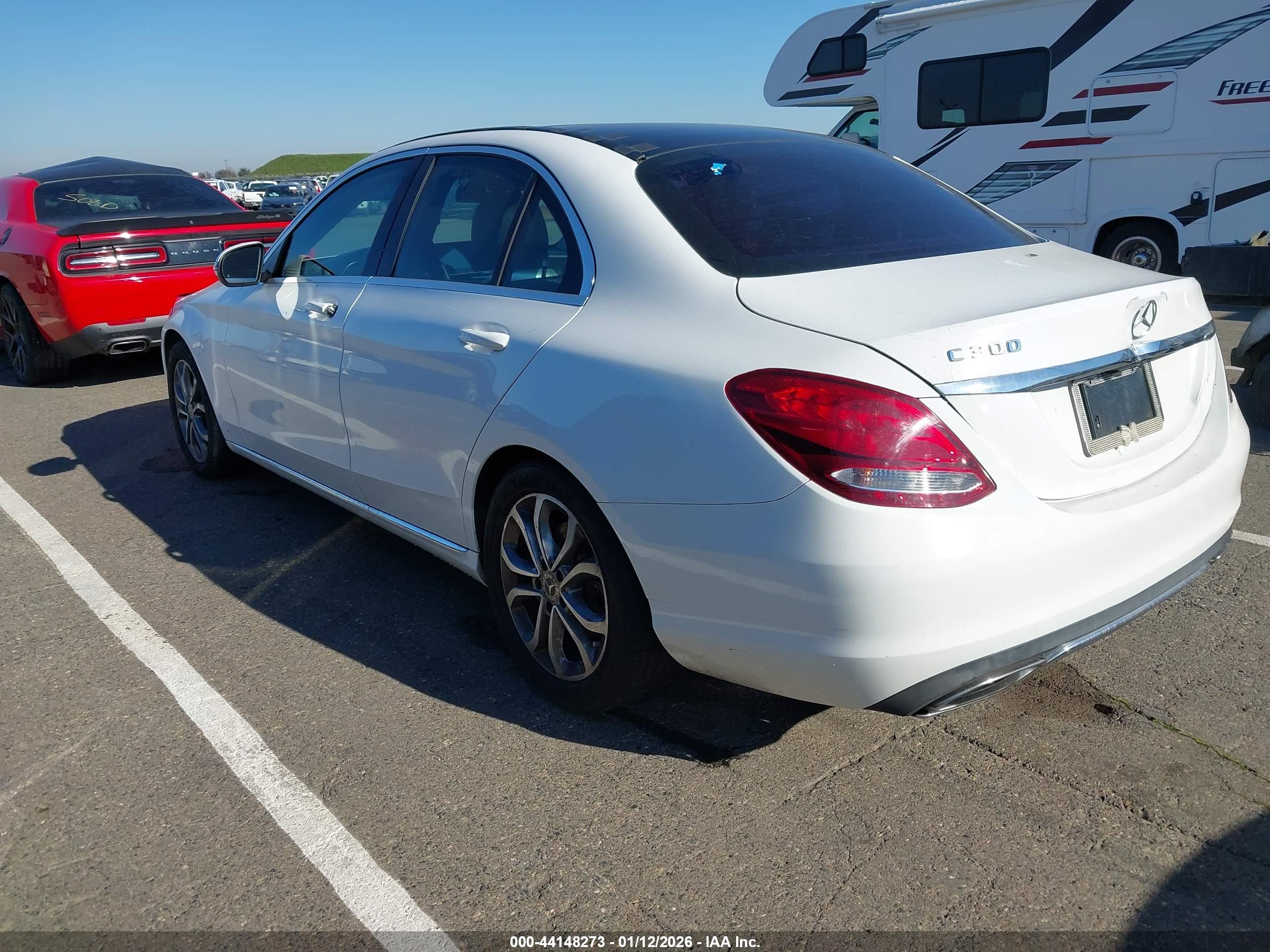MERCEDES-BENZ C image 3