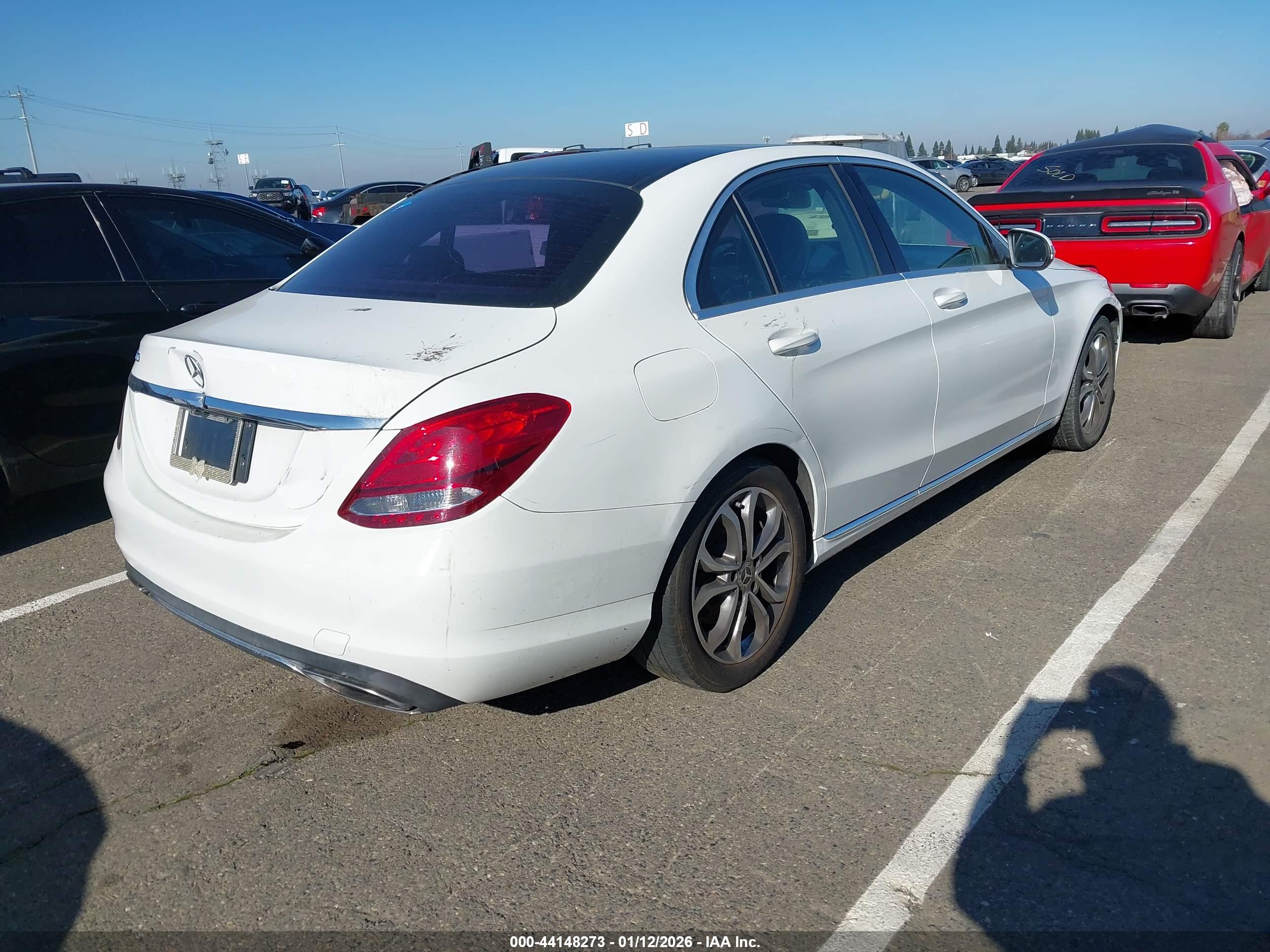 MERCEDES-BENZ C image 4