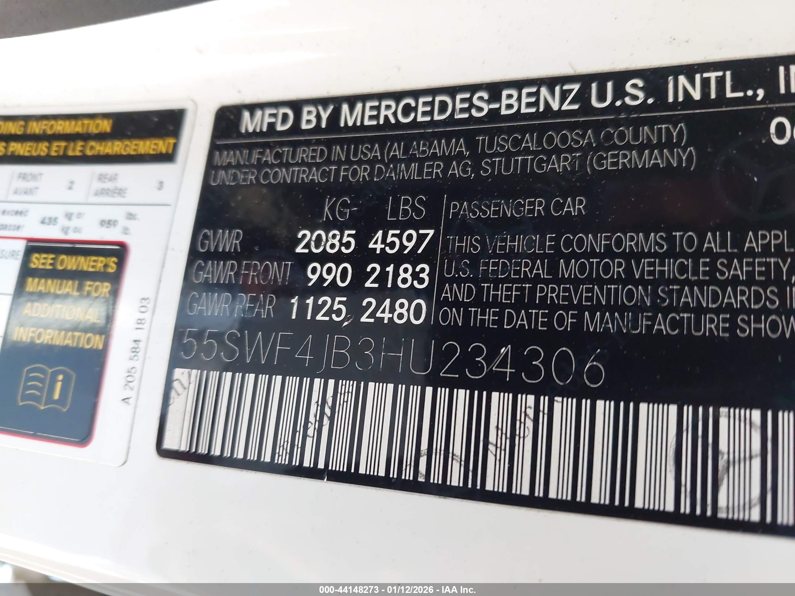 MERCEDES-BENZ C image 9