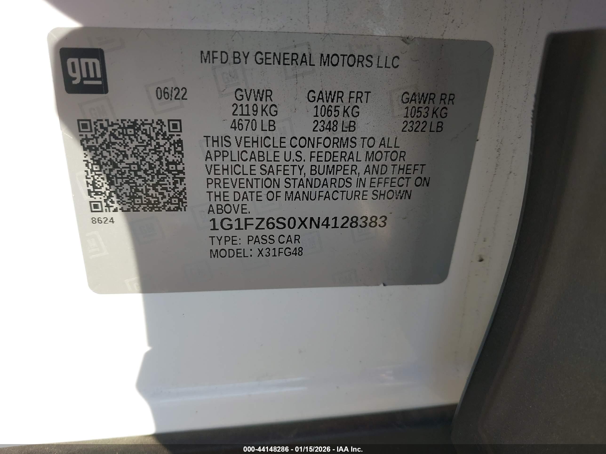 CHEVROLET BOLT image 9