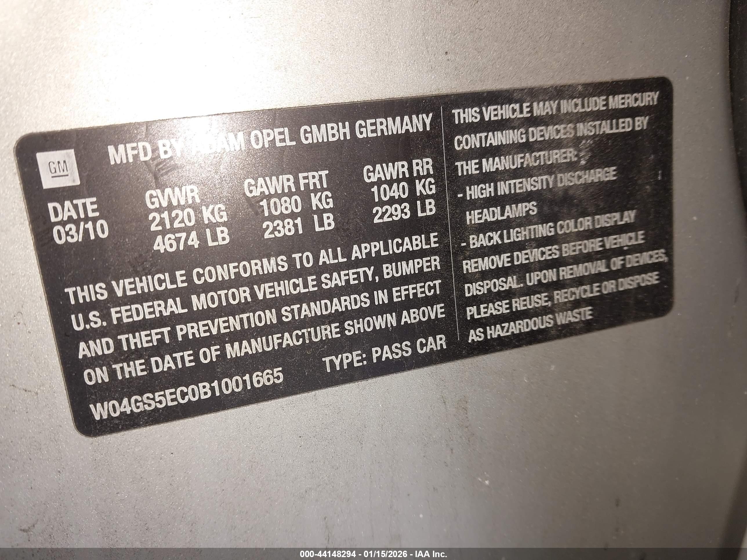 BUICK REGAL image 9