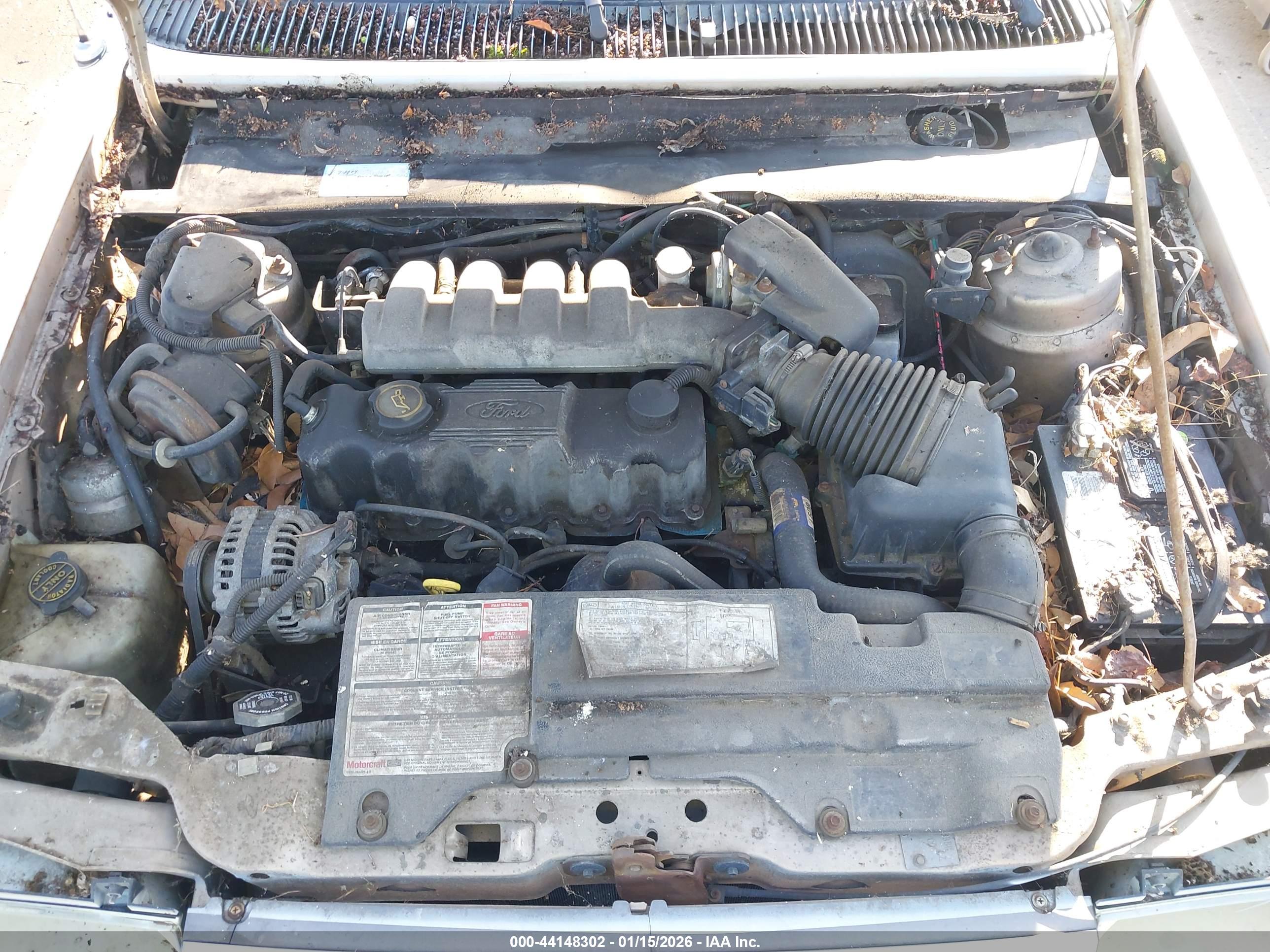 FORD TEMPO image 10