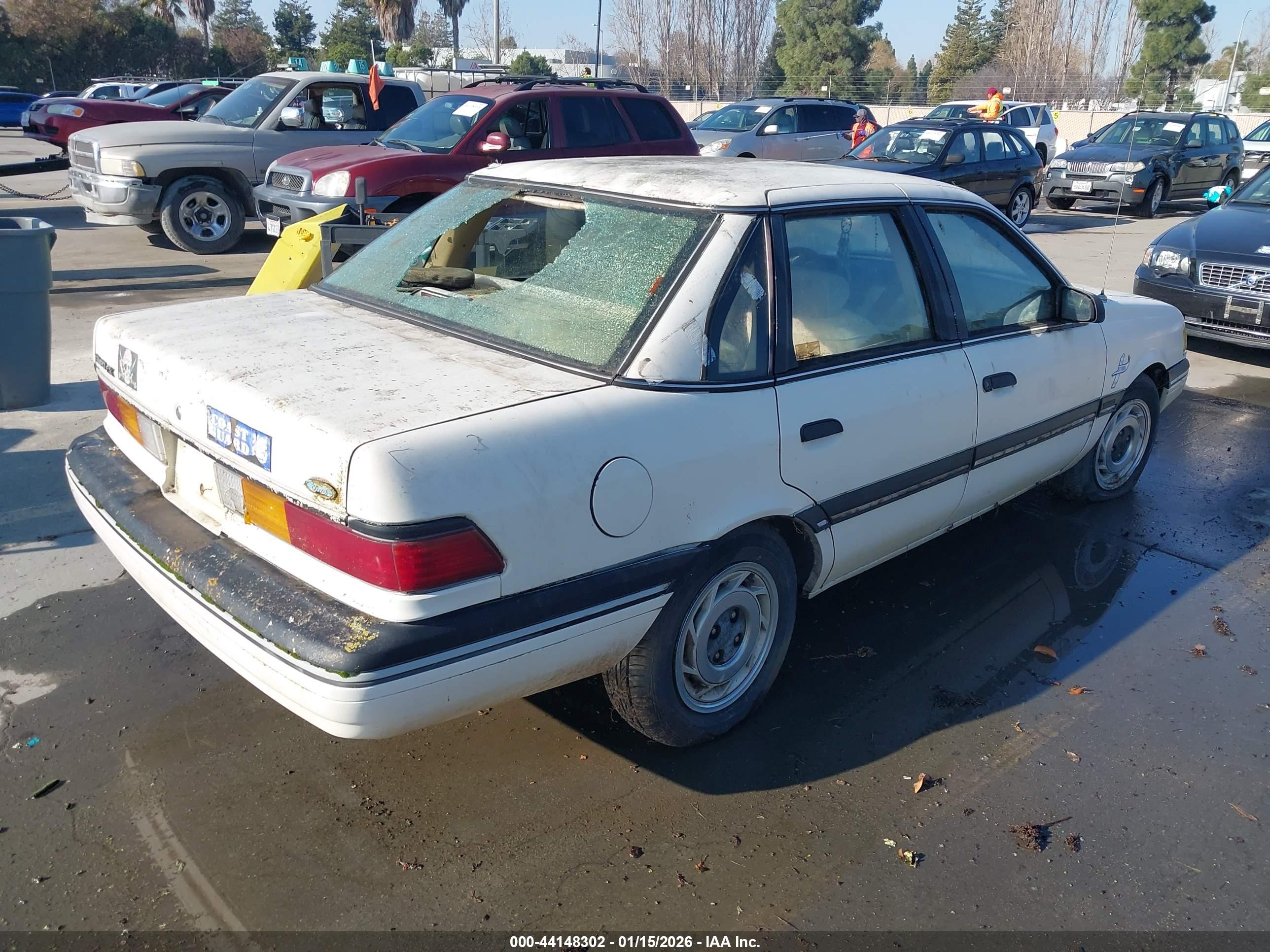 FORD TEMPO image 4