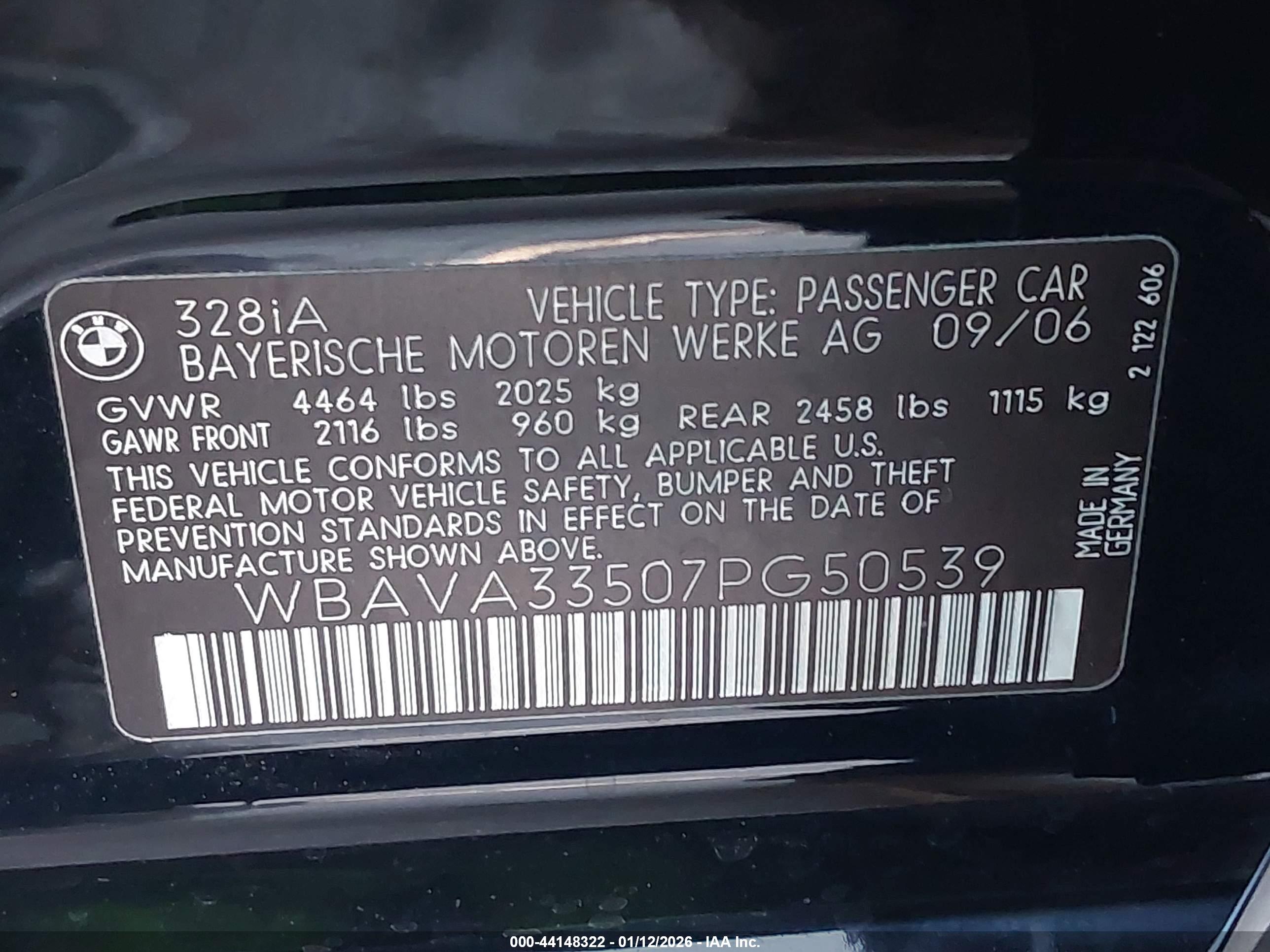 BMW 328I image 9