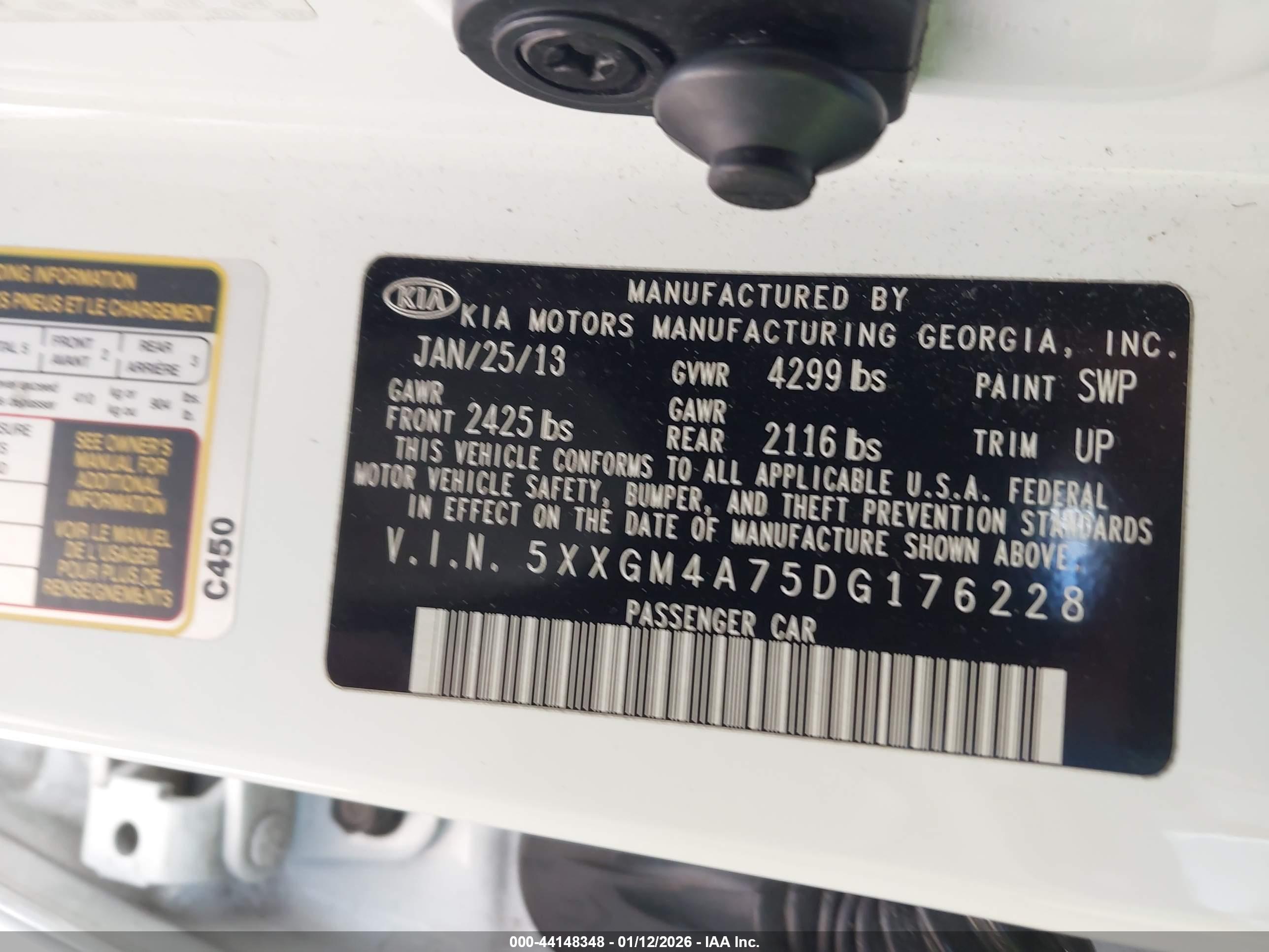 KIA OPTIMA image 9
