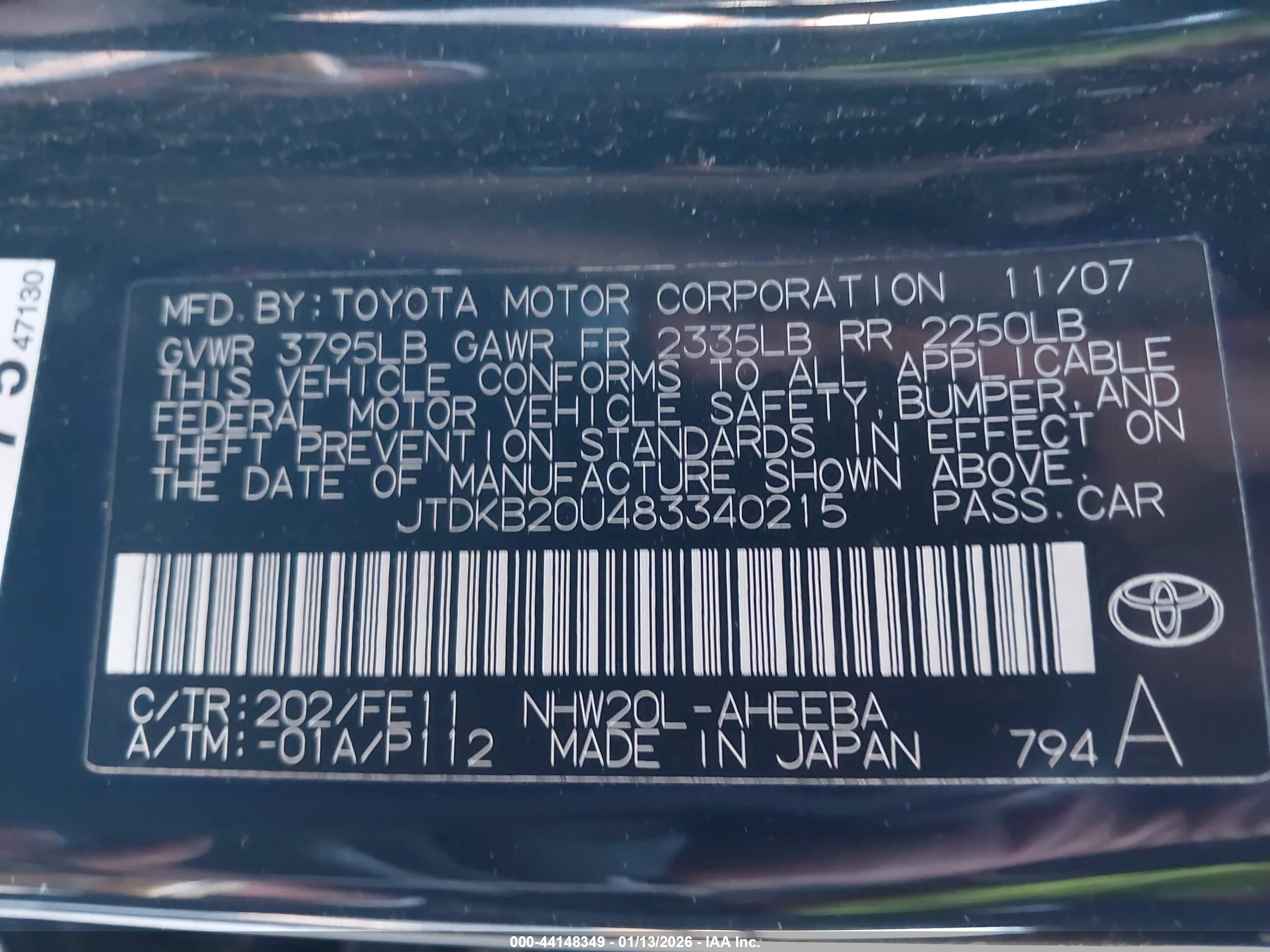 TOYOTA PRIUS image 9