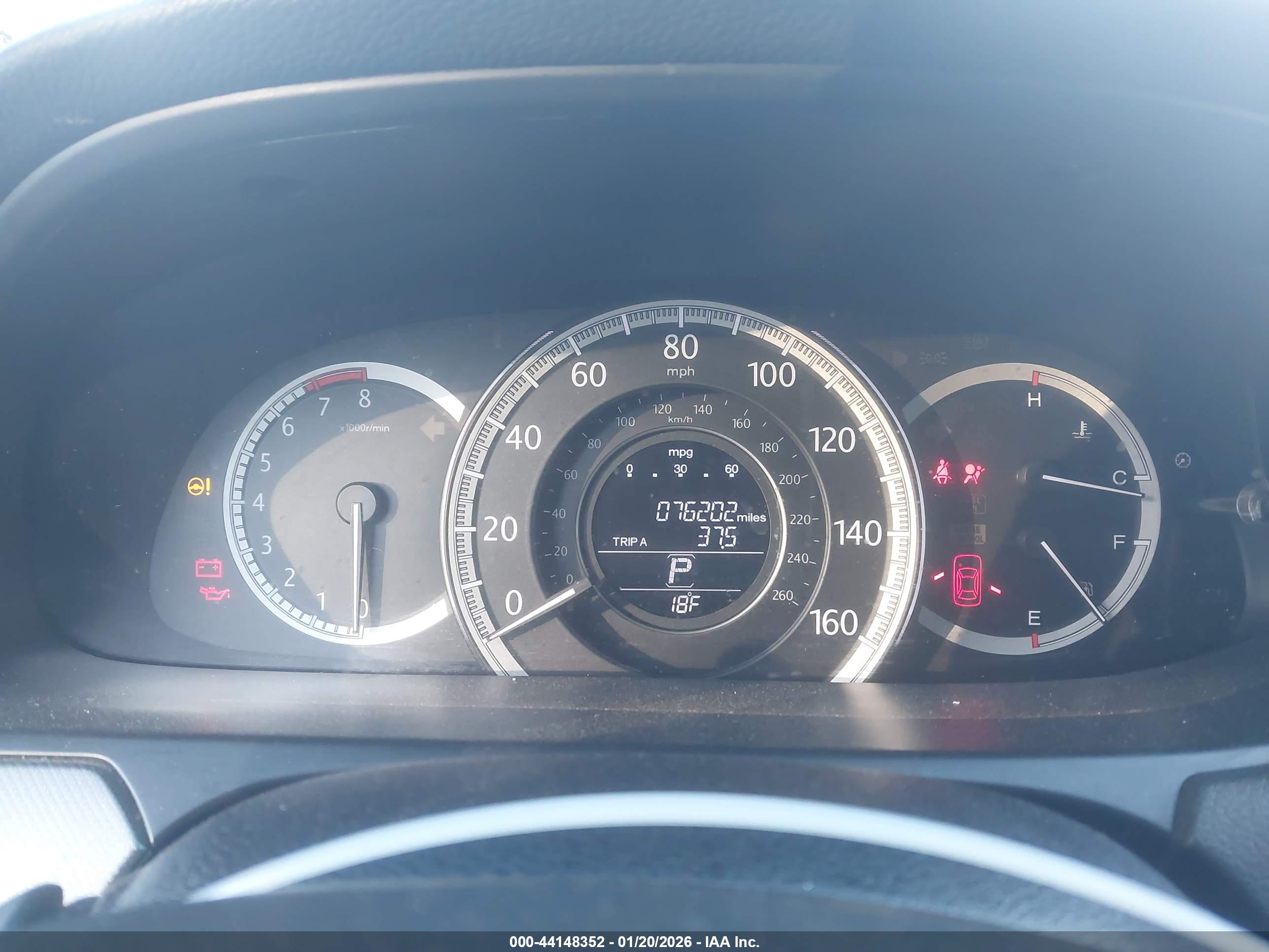 HONDA ACCORD image 7