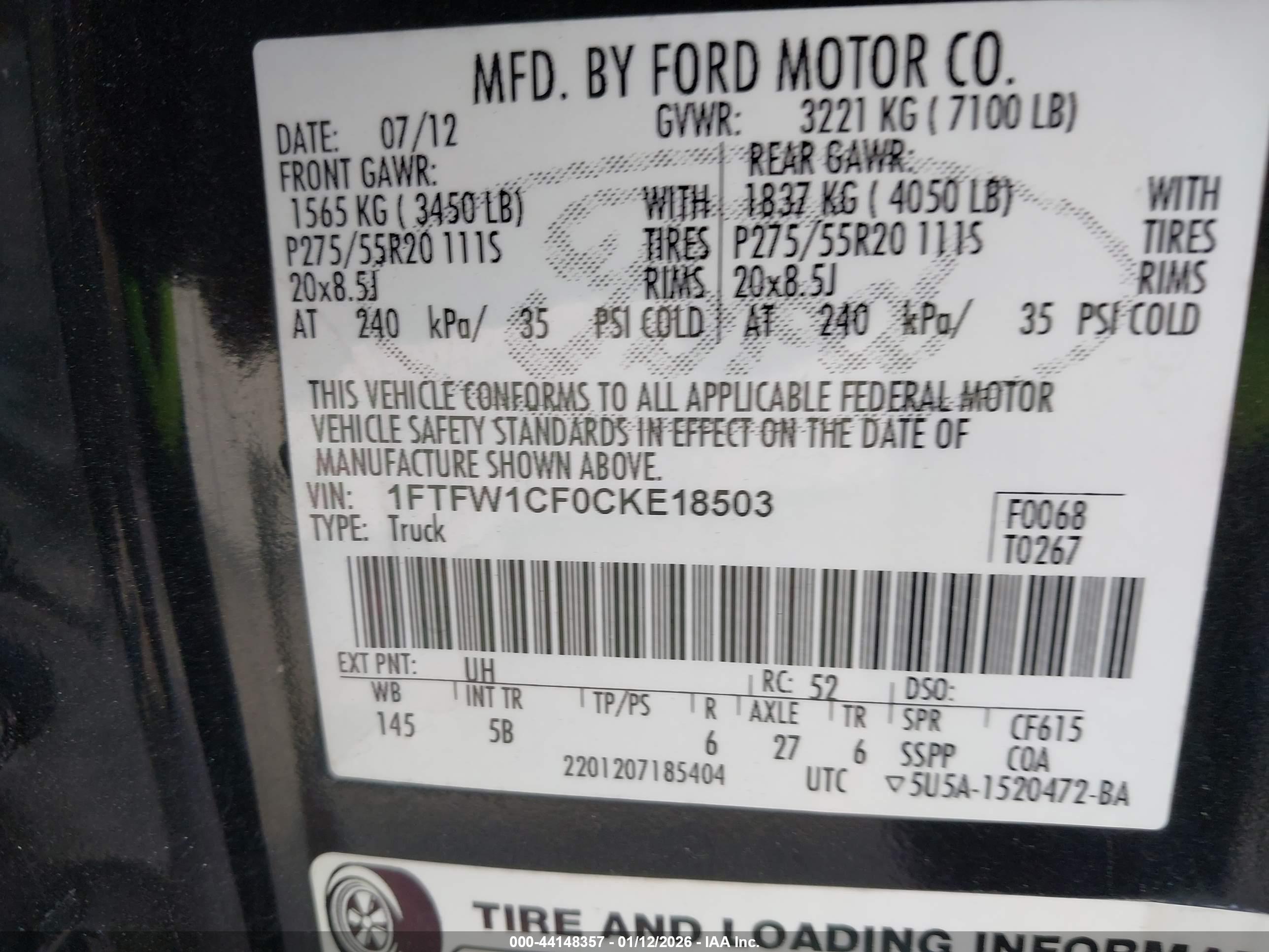 FORD F-150 image 9