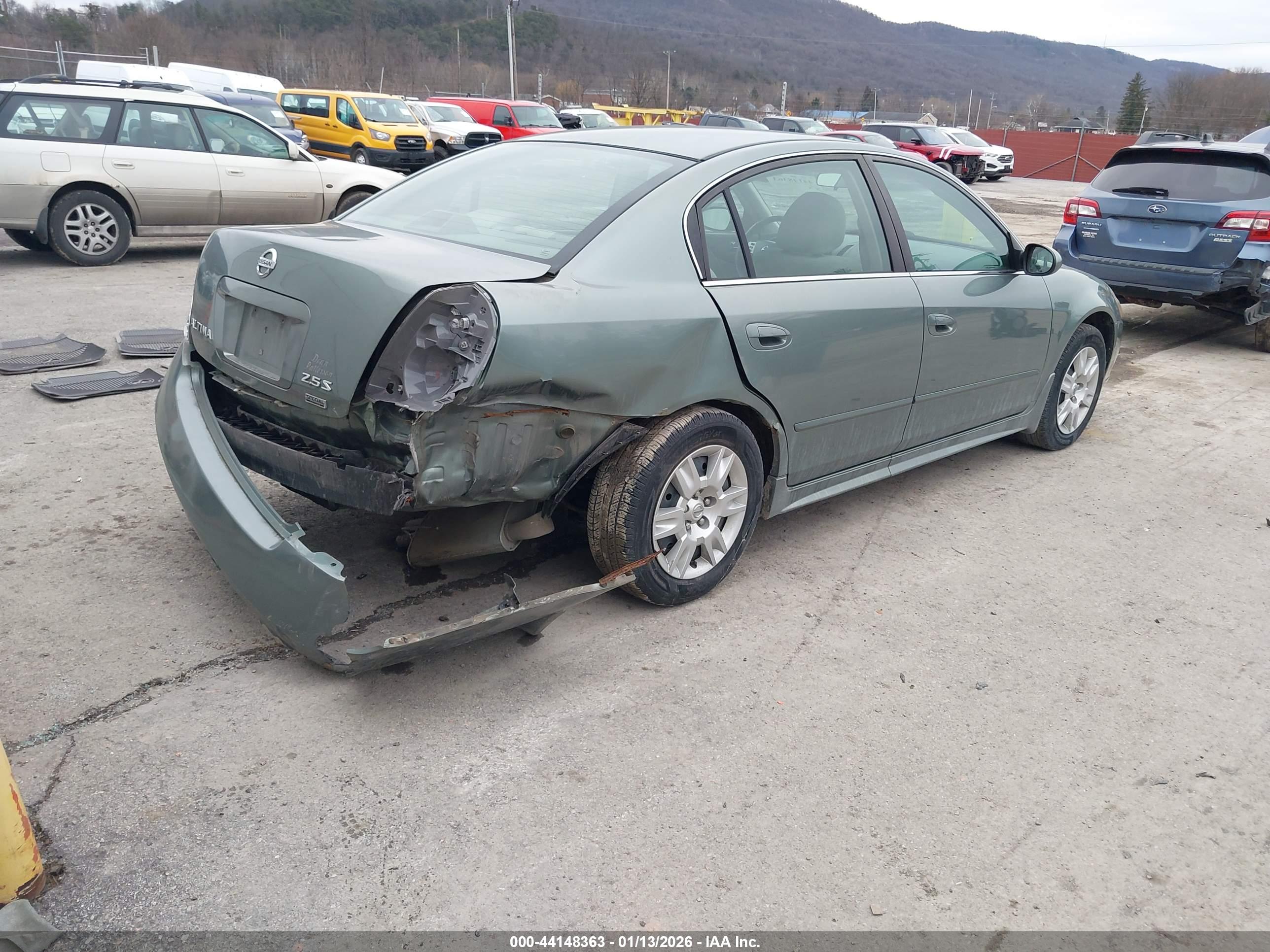 NISSAN ALTIMA image 4