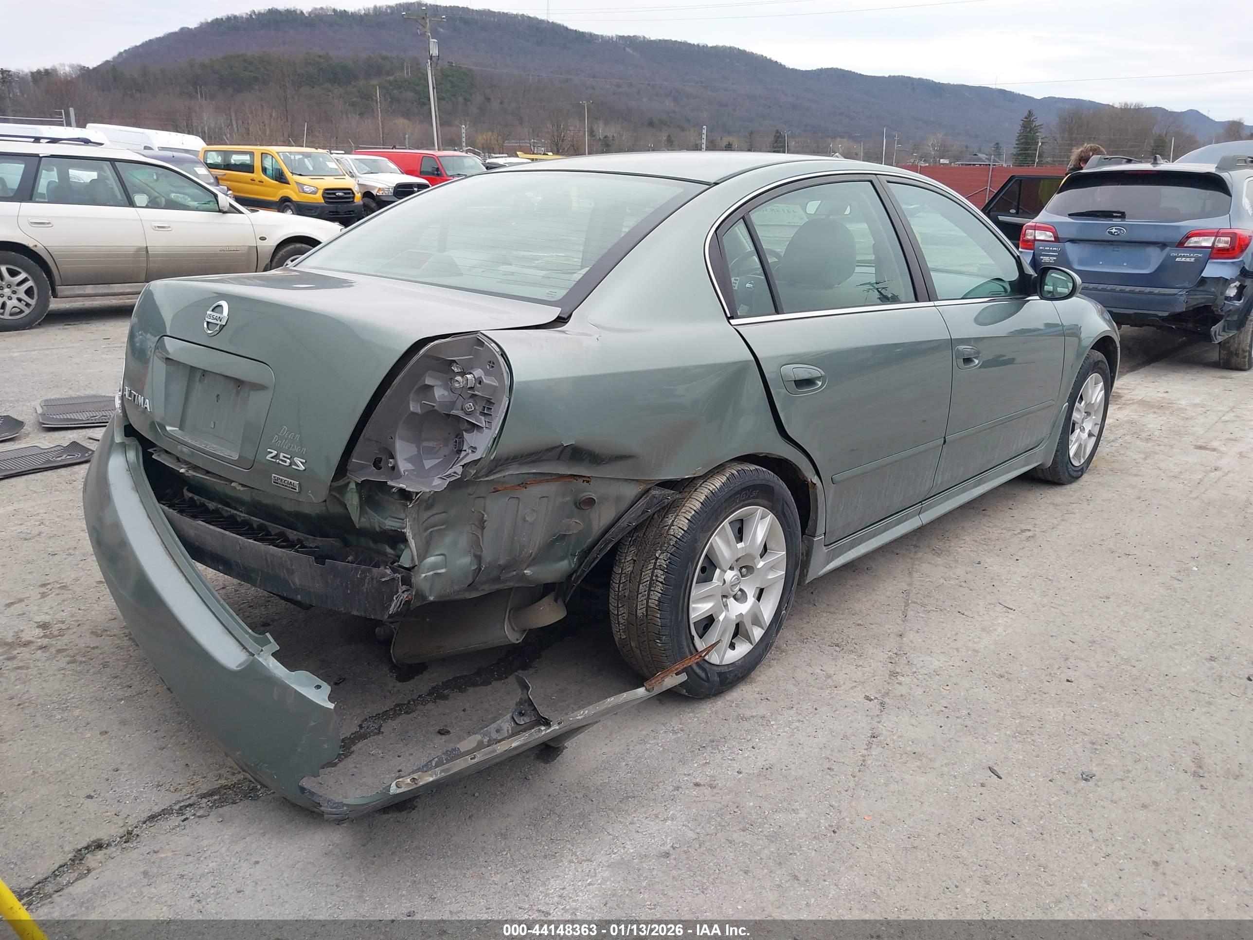 NISSAN ALTIMA image 6