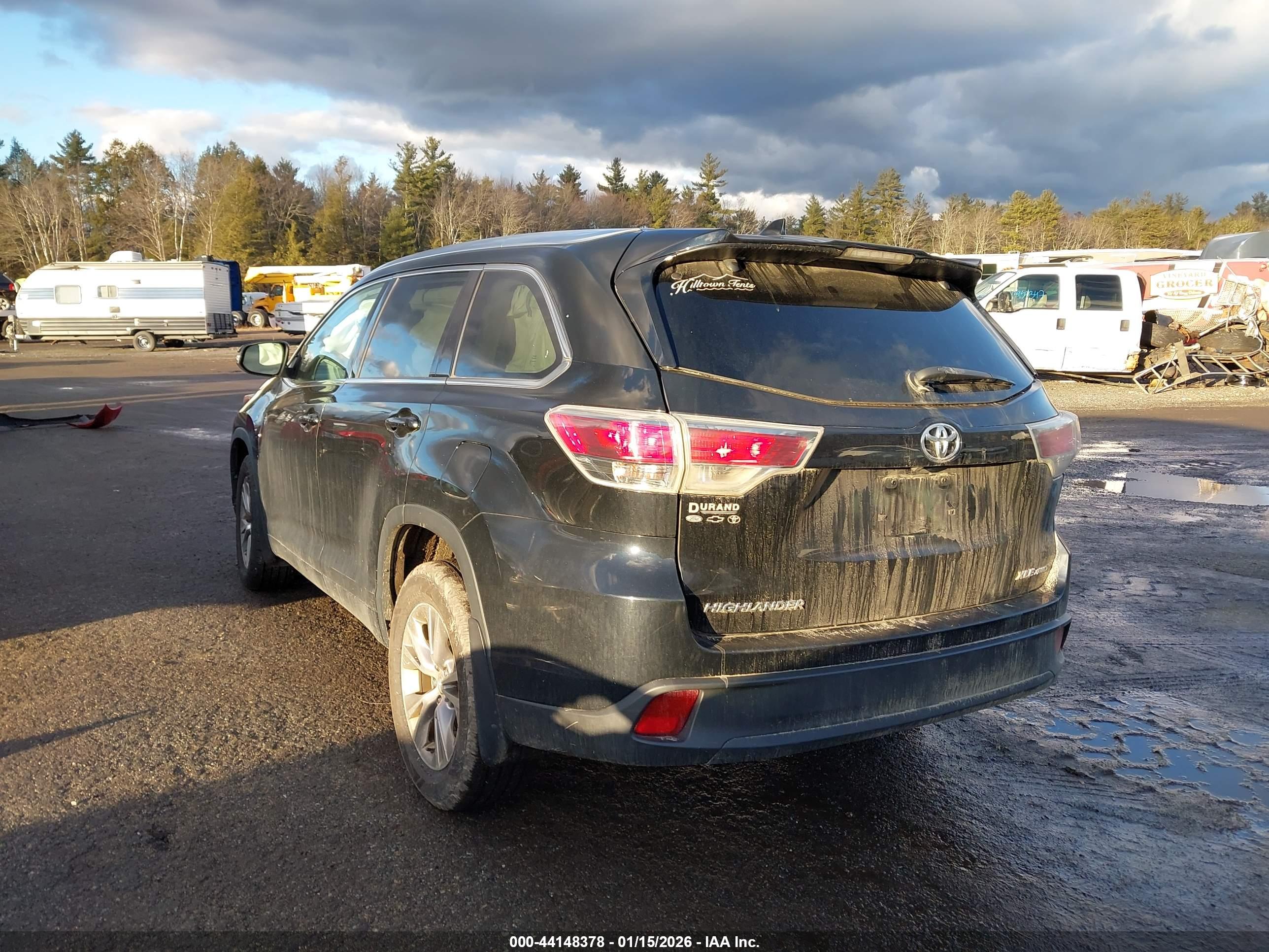 TOYOTA HIGHLANDER image 3