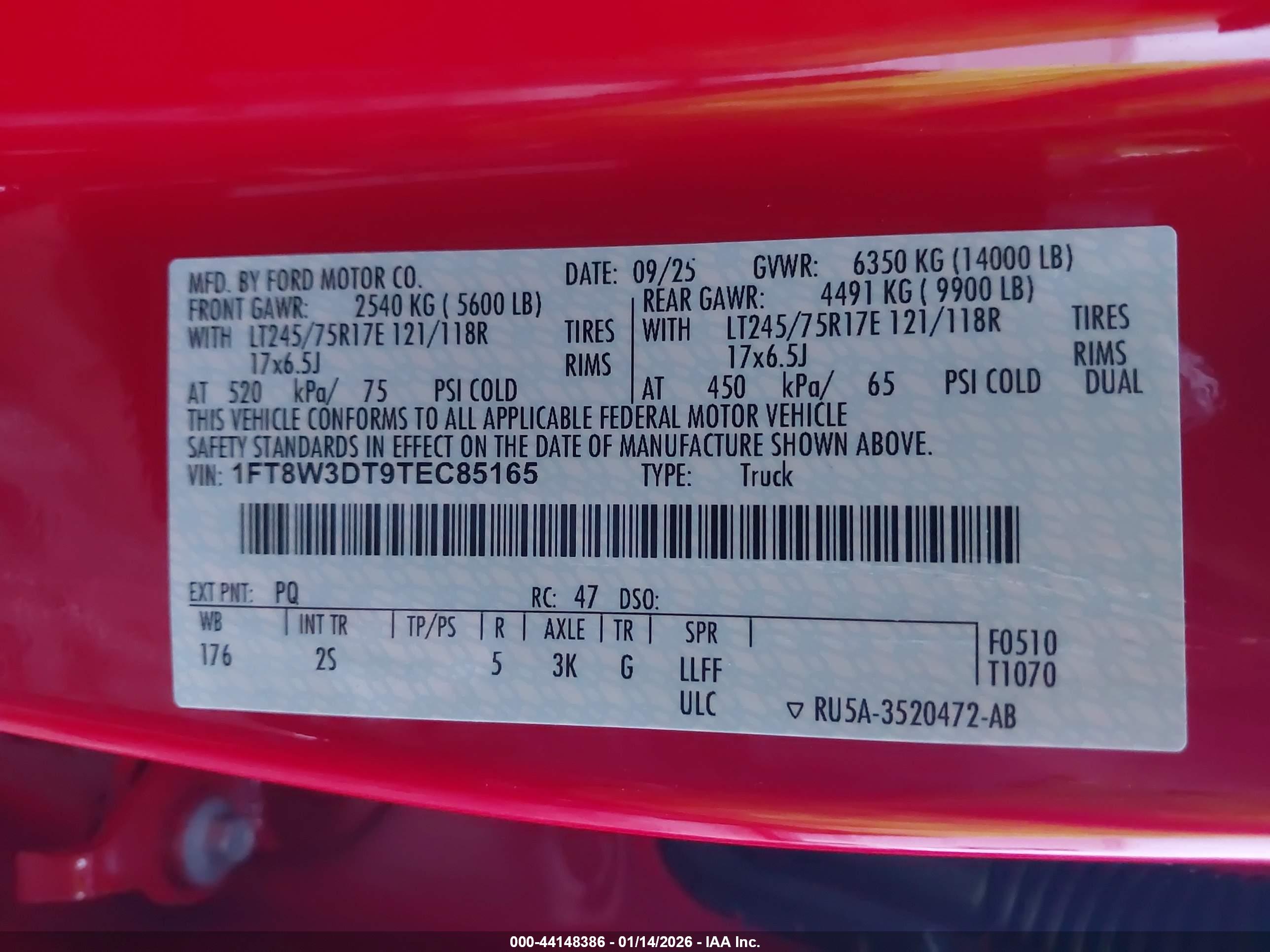 FORD F350 image 9