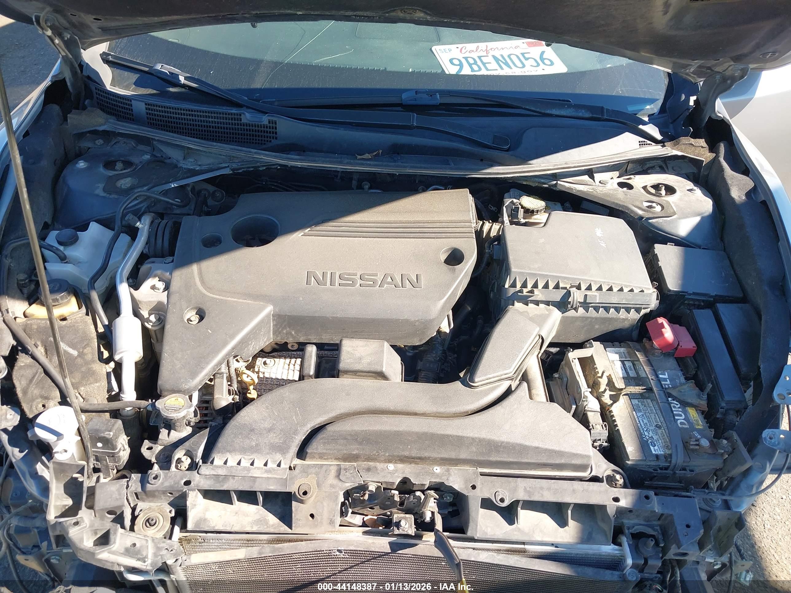 NISSAN ALTIMA image 10