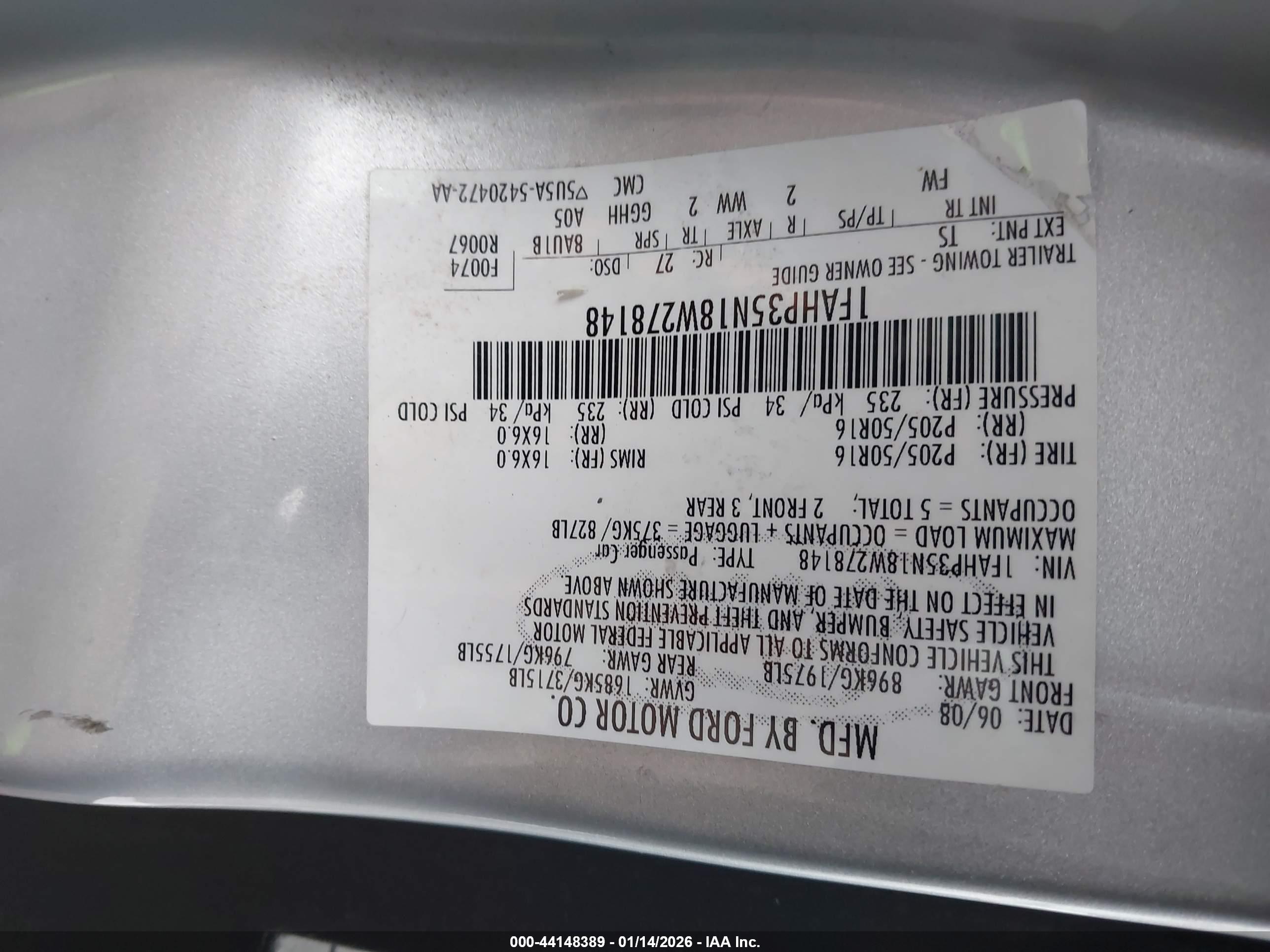 FORD FOCUS image 9