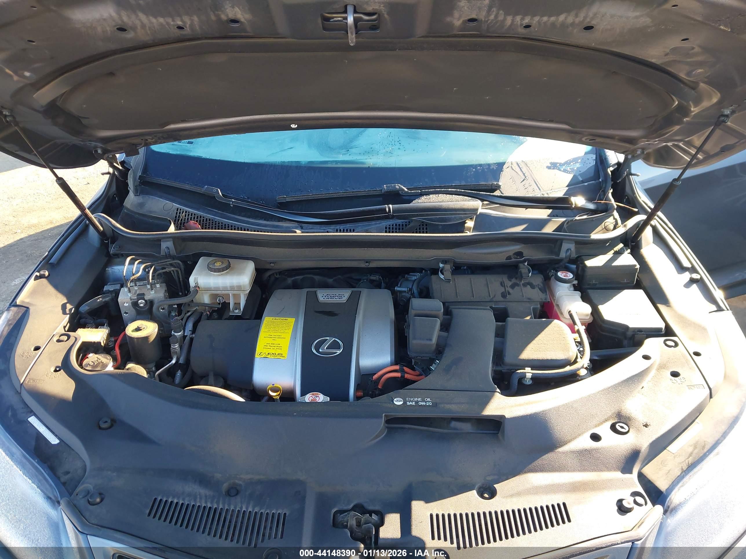 LEXUS RX image 10