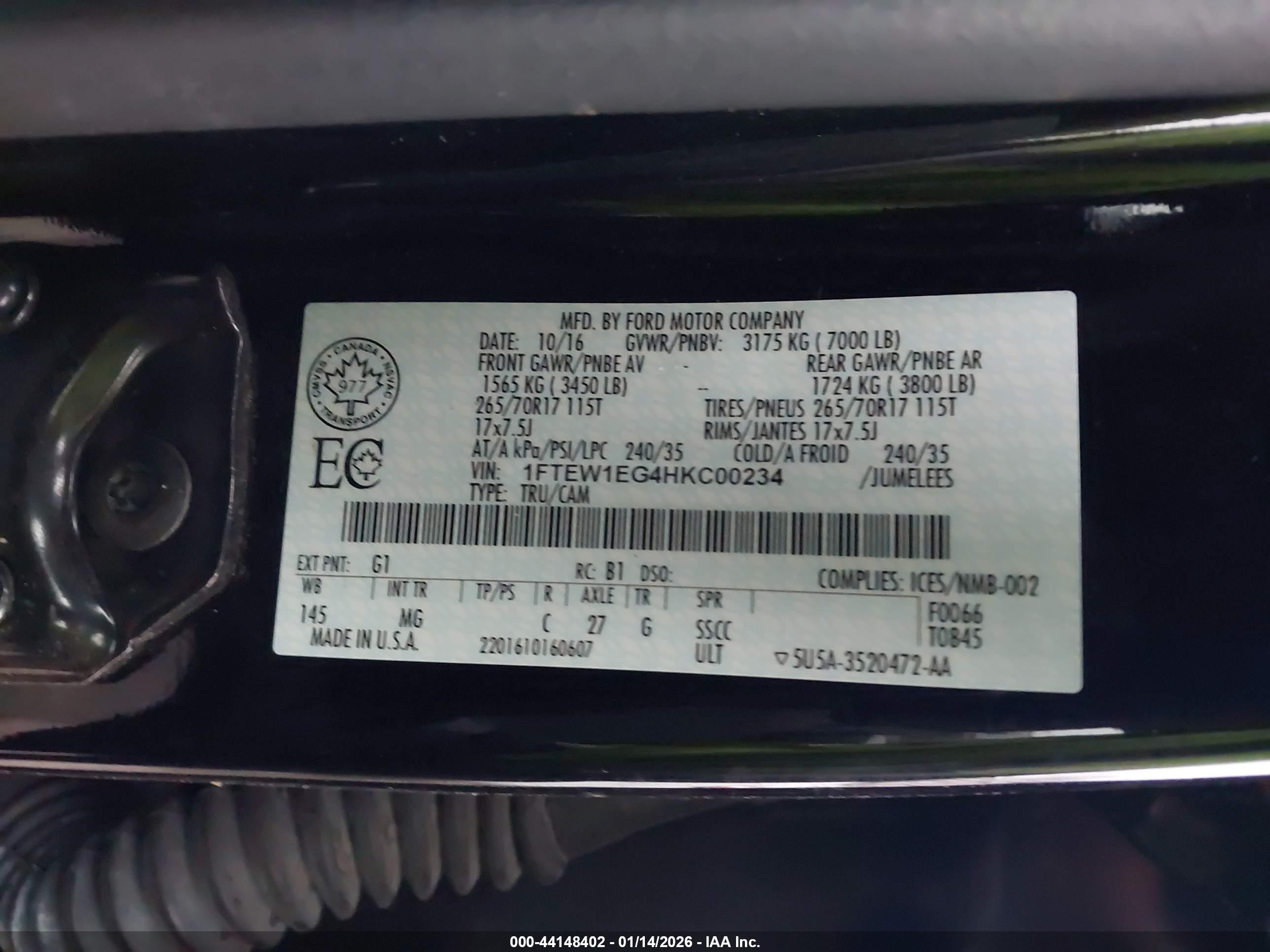 FORD F-150 image 9