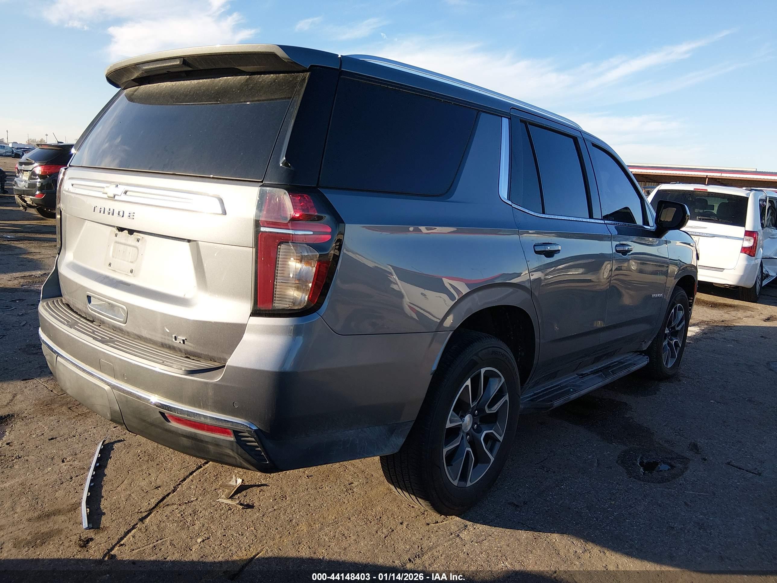 CHEVROLET TAHOE image 4