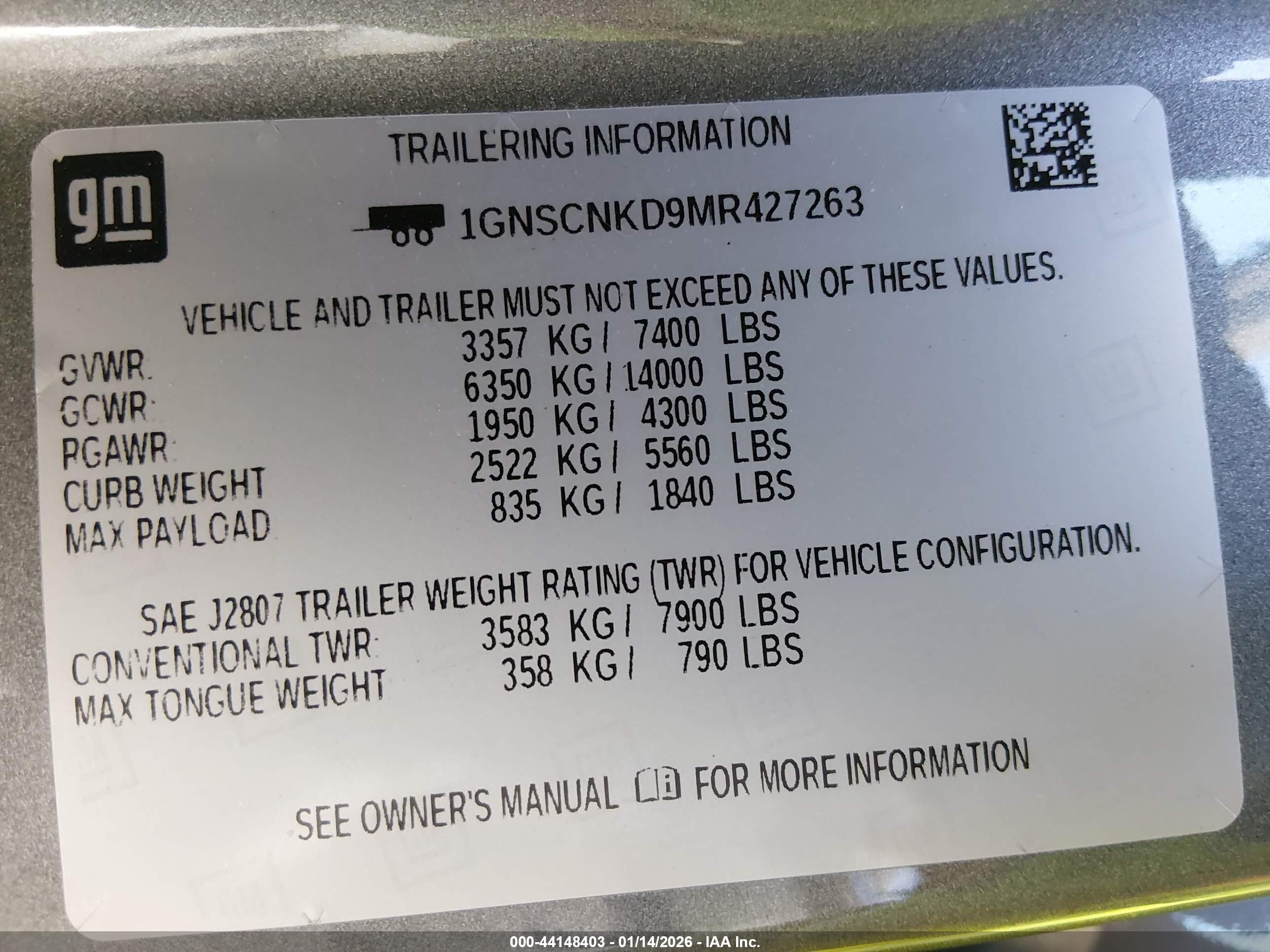 CHEVROLET TAHOE image 9