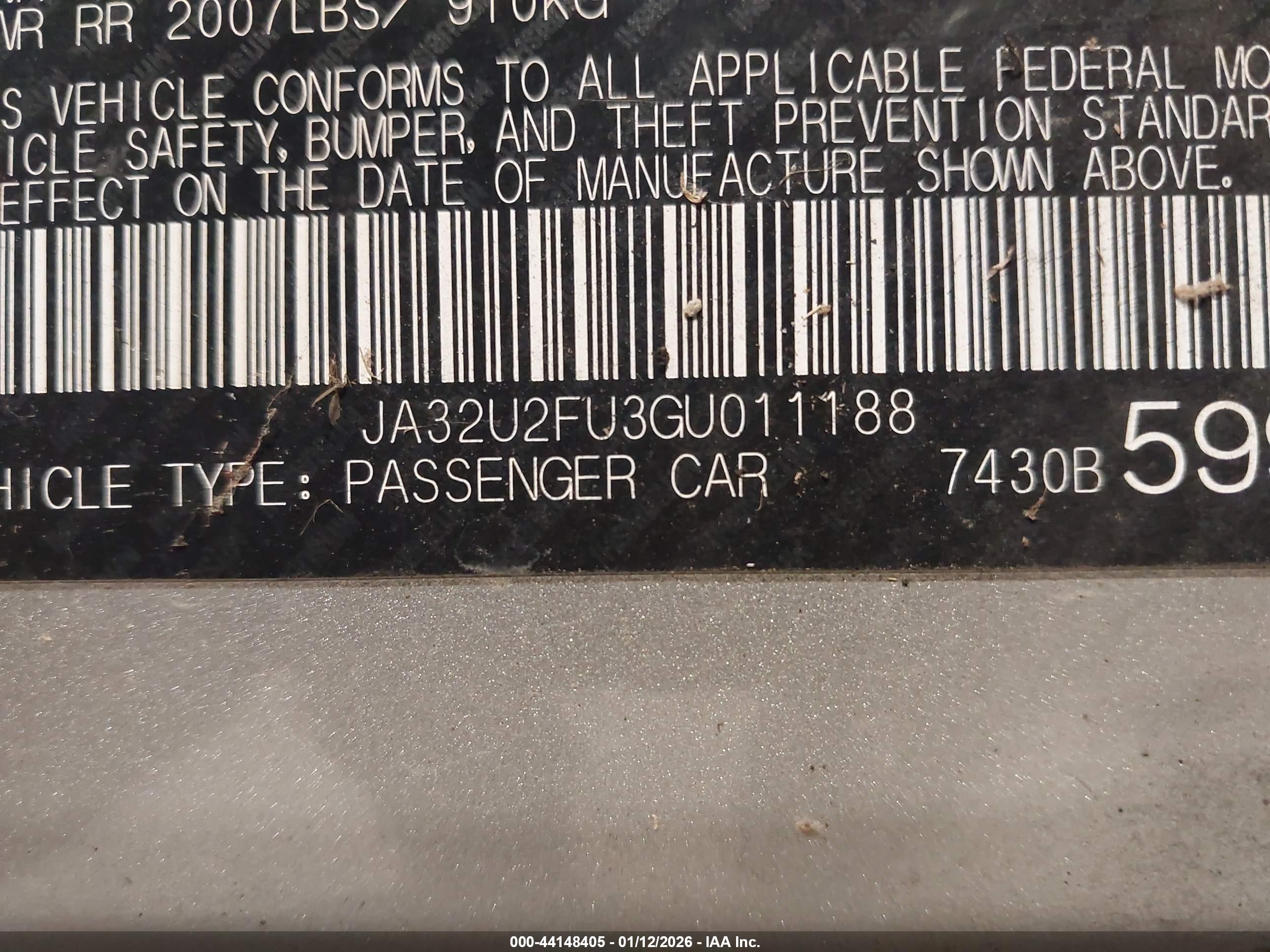 MITSUBISHI LANCER image 9