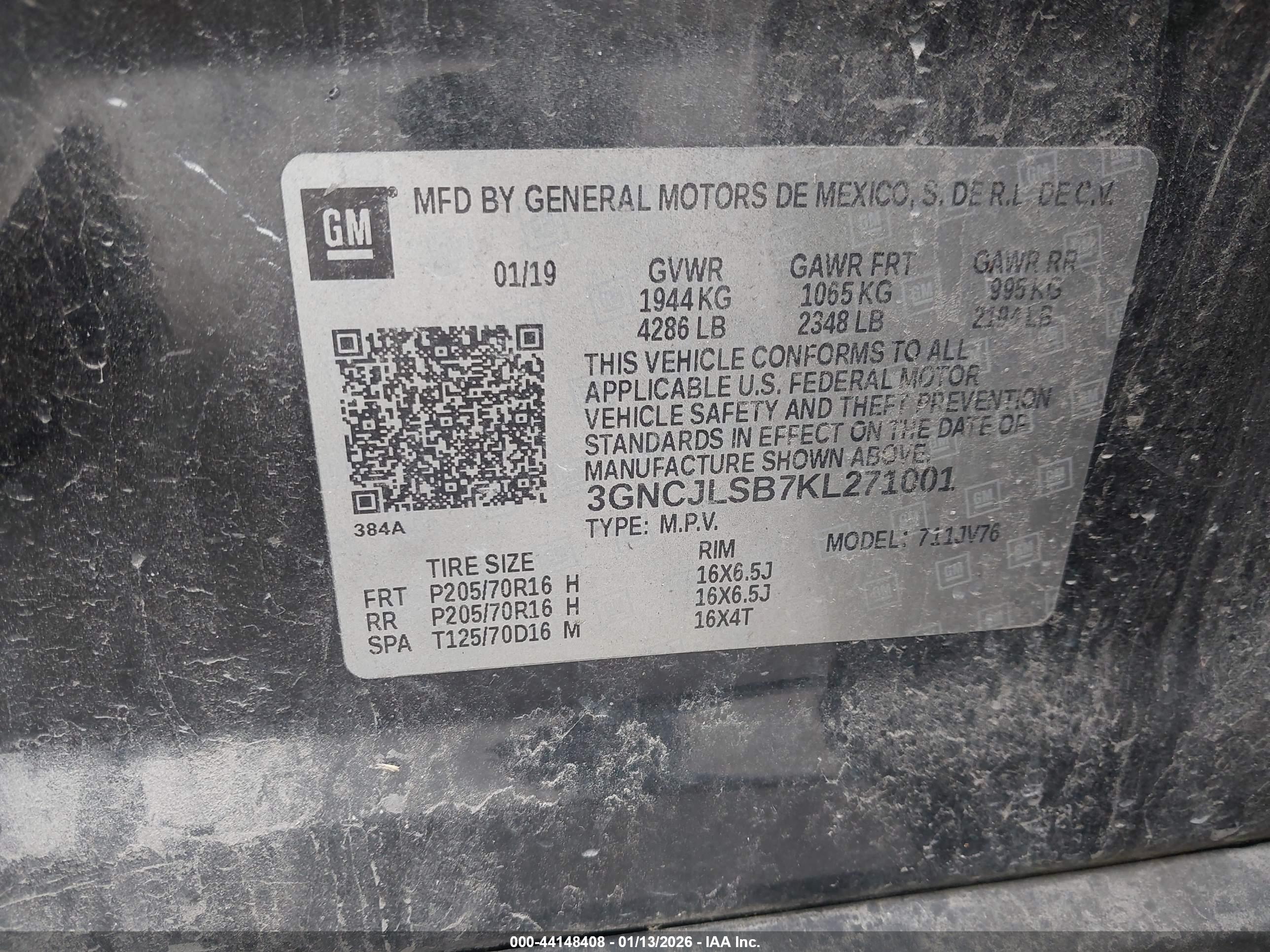 CHEVROLET TRAX image 9