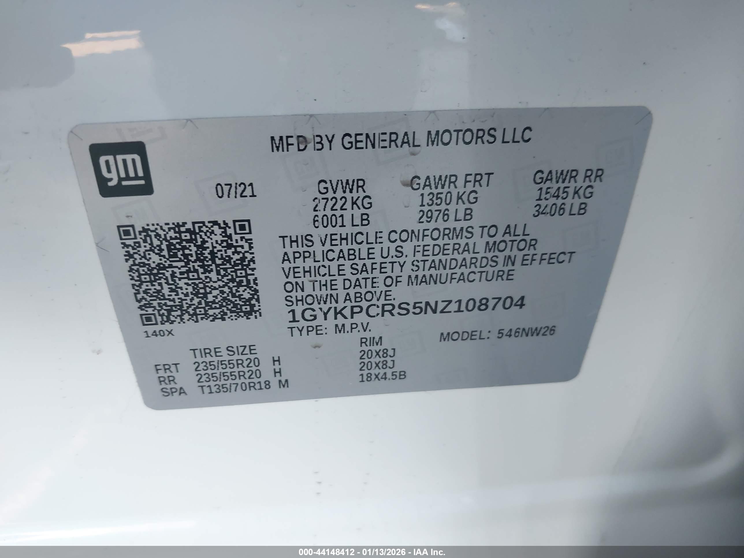 CADILLAC XT6 image 9