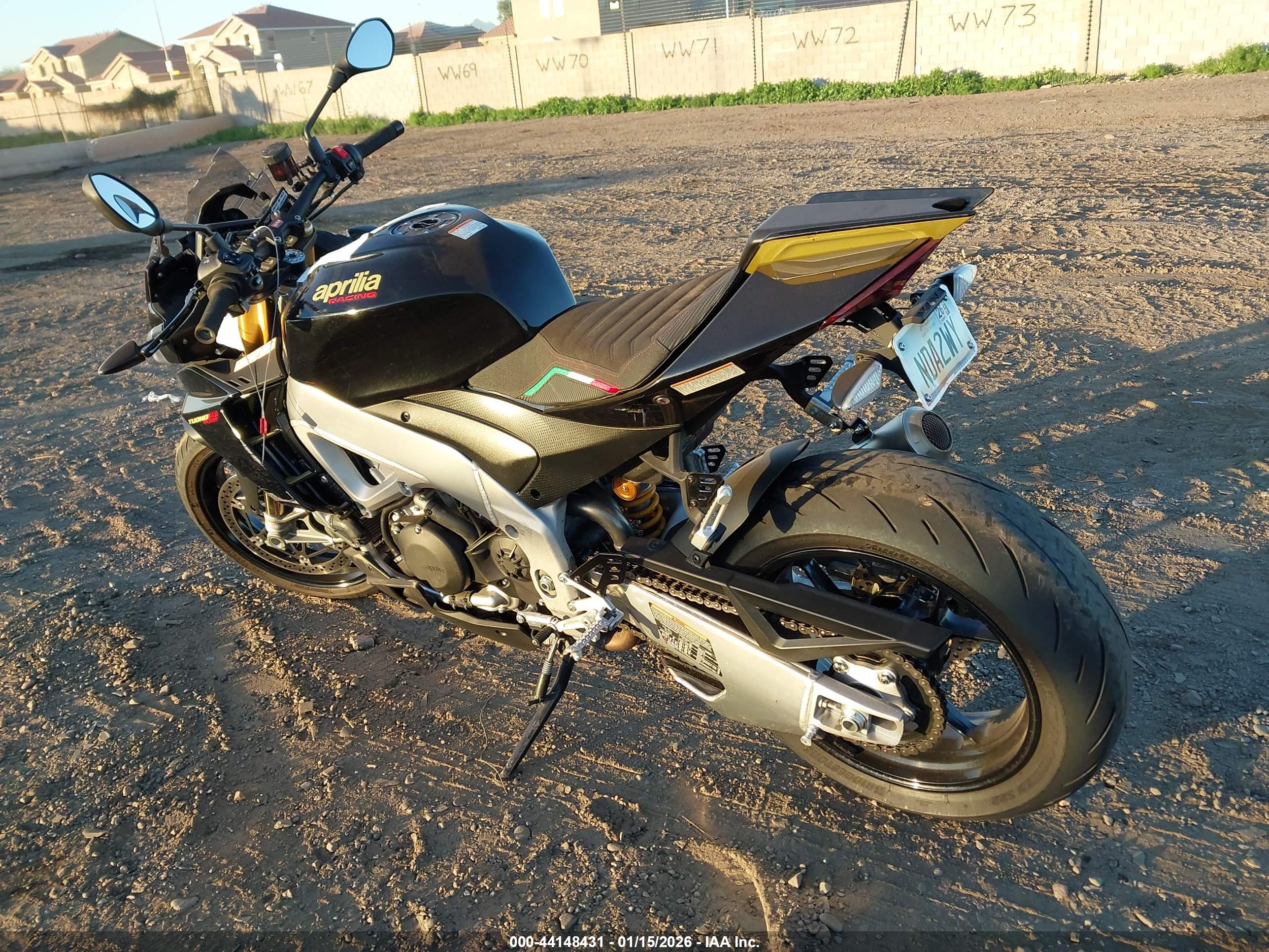 APRILIA TUONO image 3