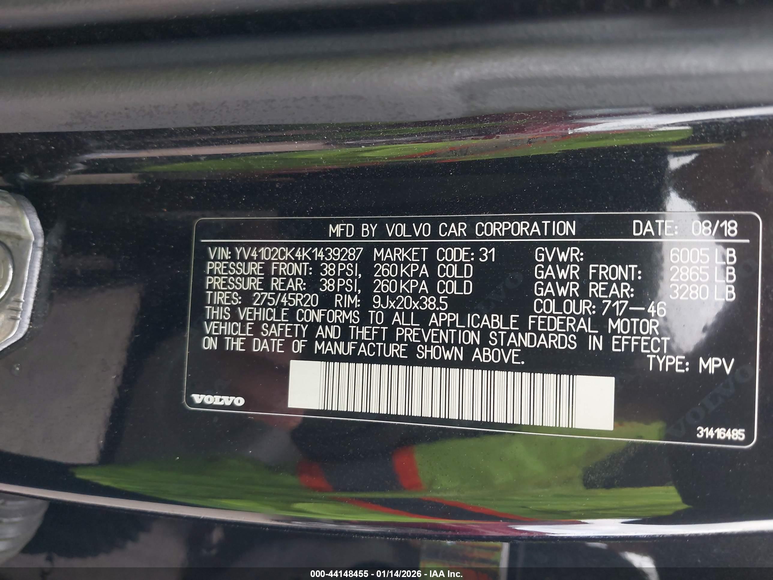 VOLVO XC90 image 9