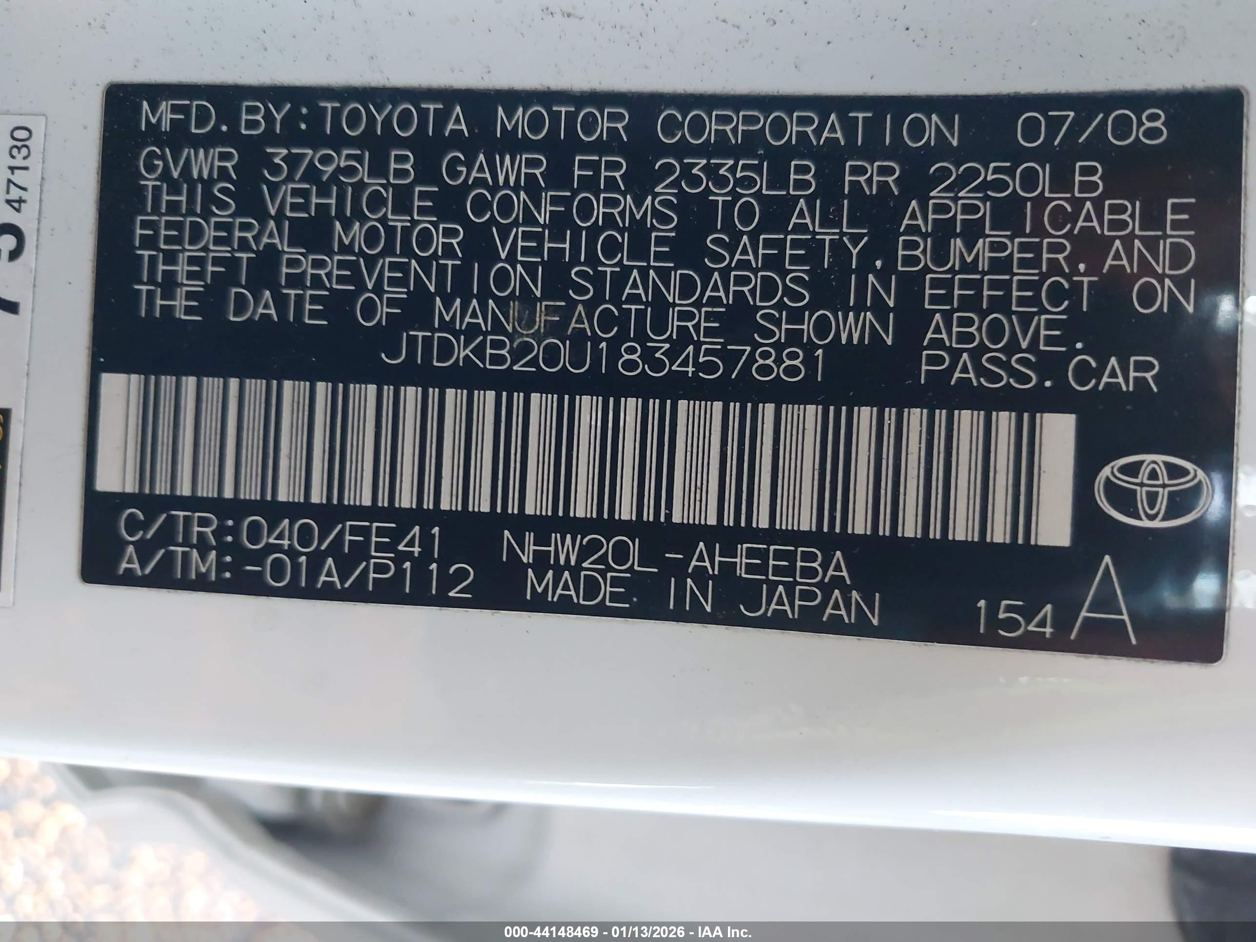 TOYOTA PRIUS image 9