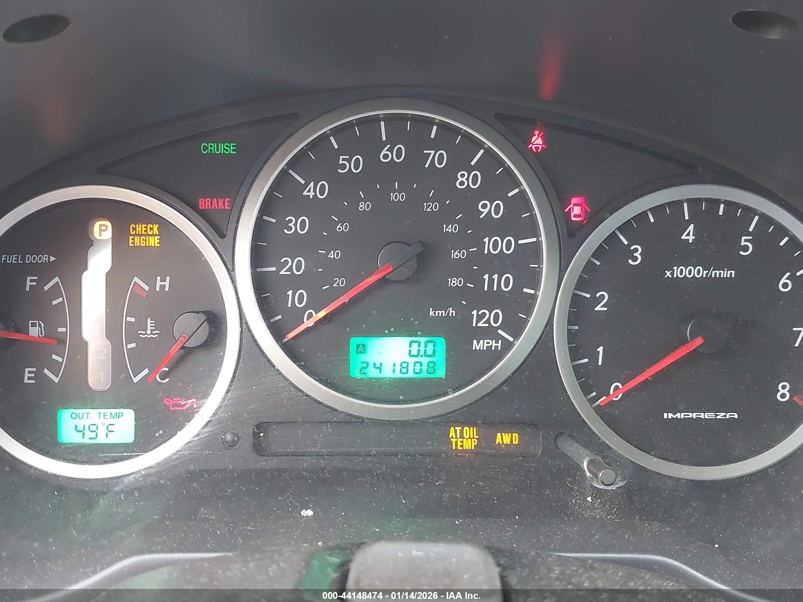 SUBARU IMPREZA image 7