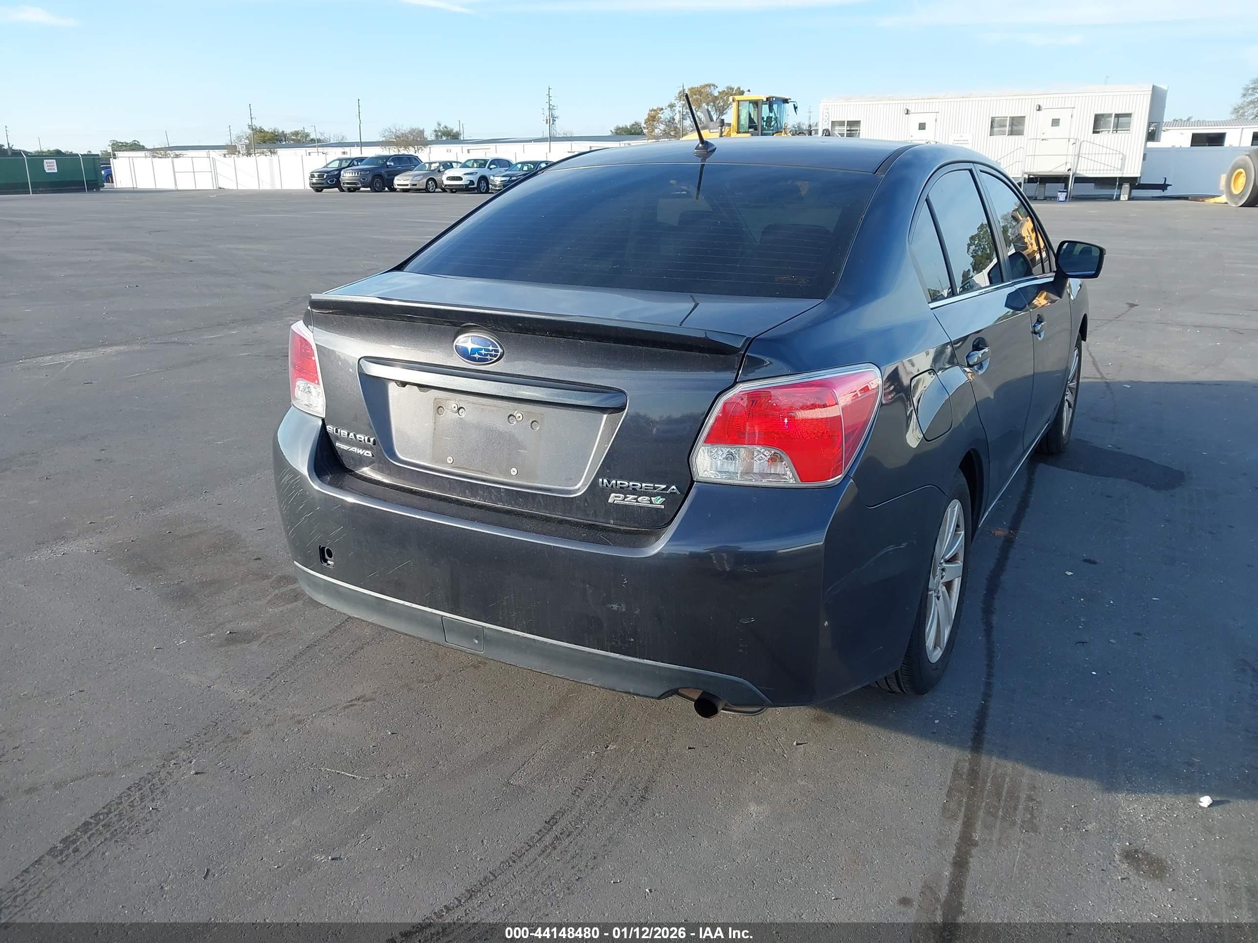 SUBARU IMPREZA image 4