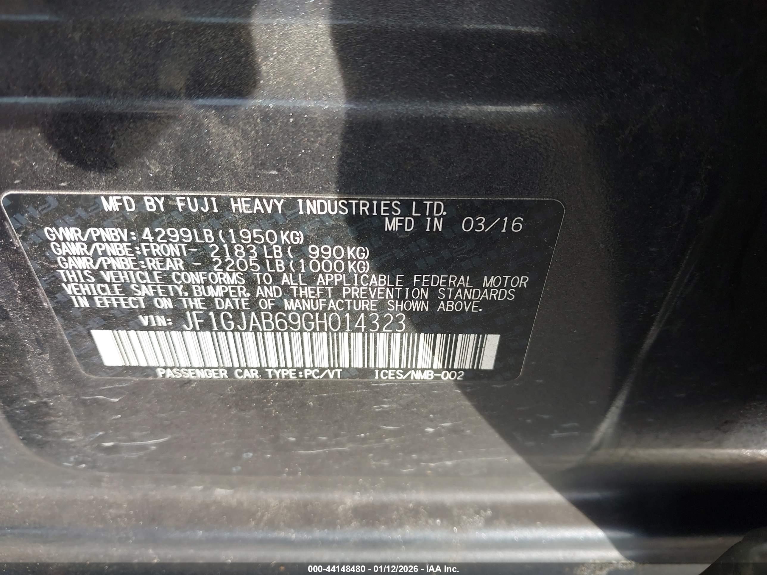 SUBARU IMPREZA image 9