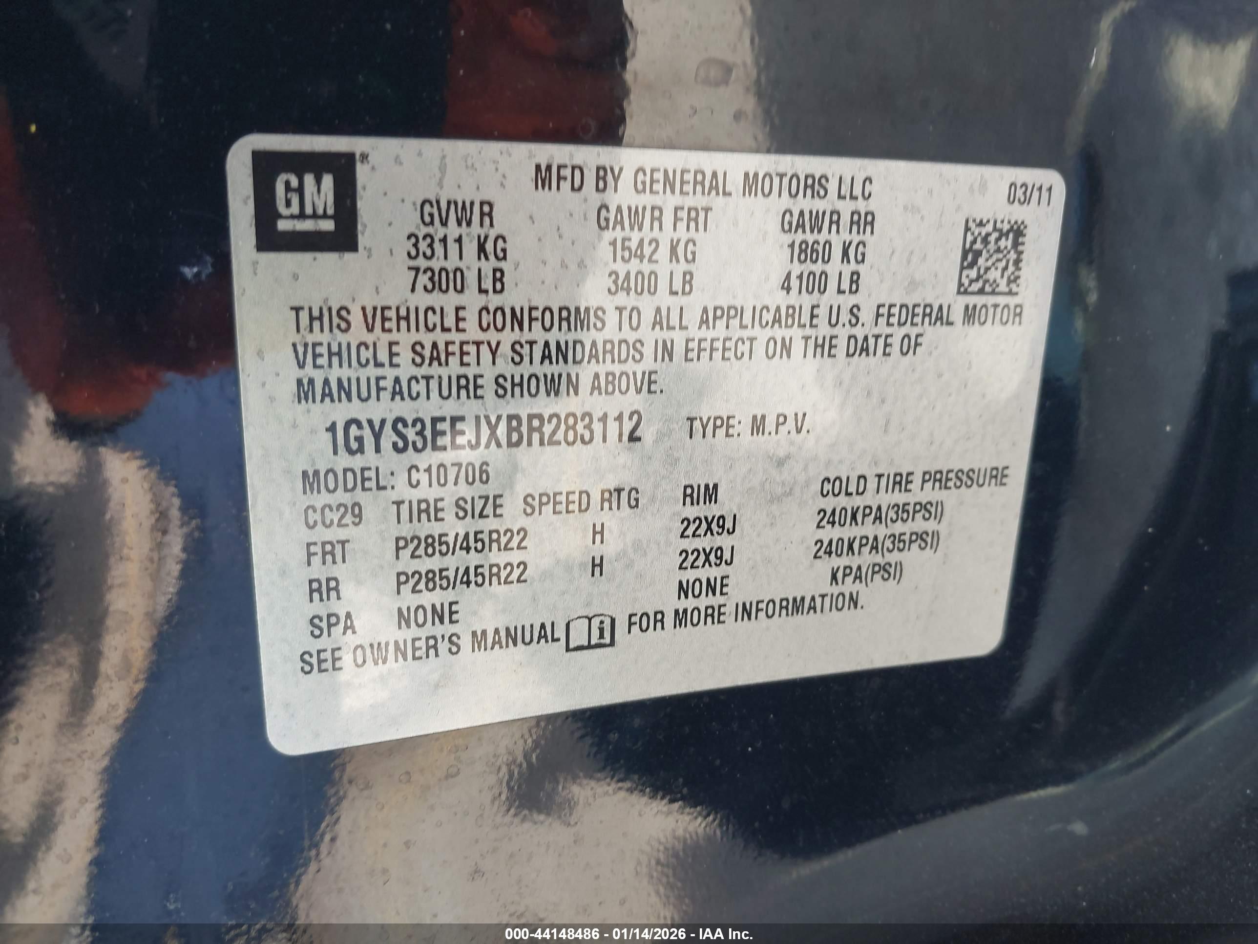 CADILLAC ESCALADE image 9